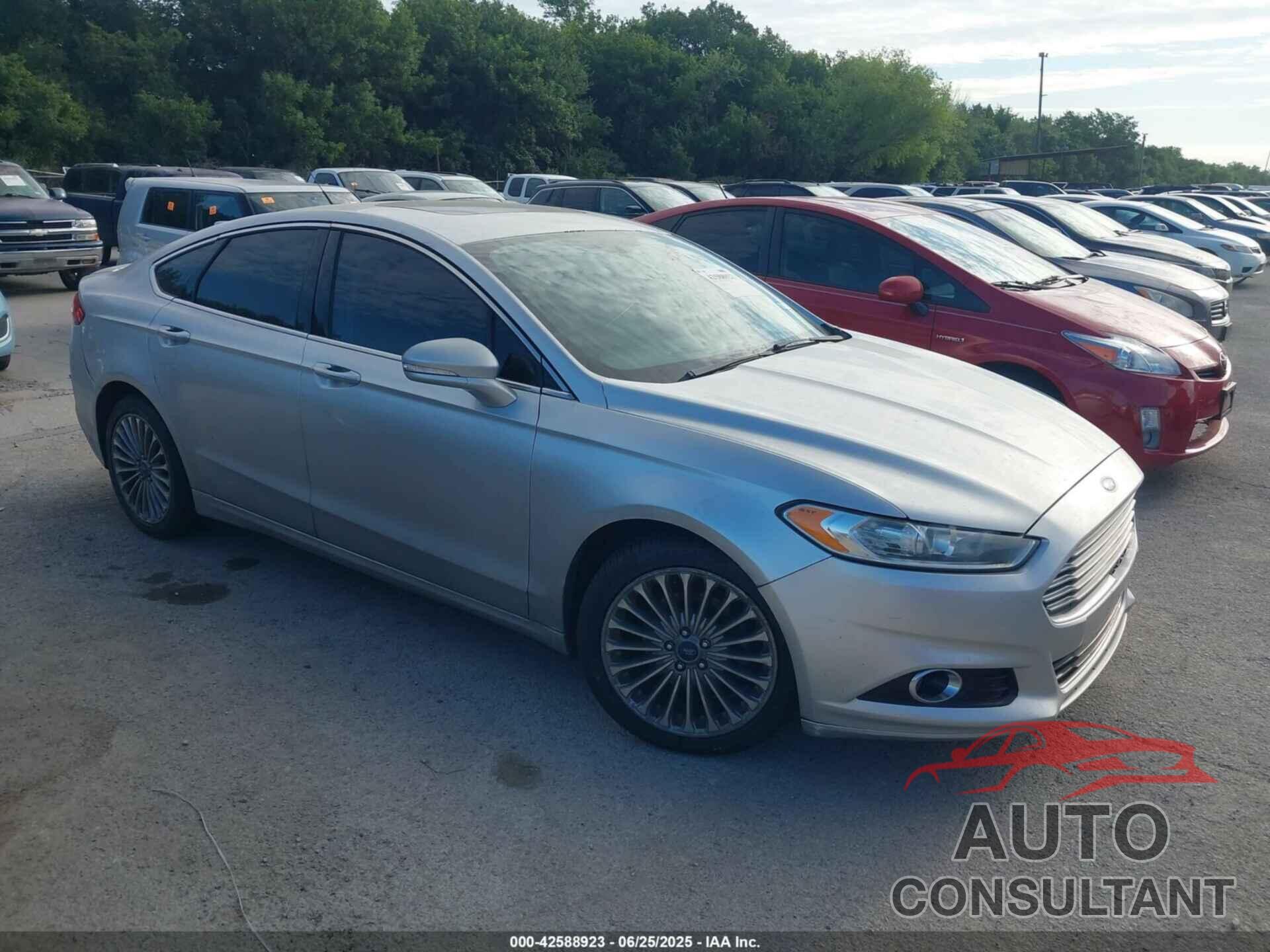FORD FUSION 2013 - 3FA6P0D94DR121768