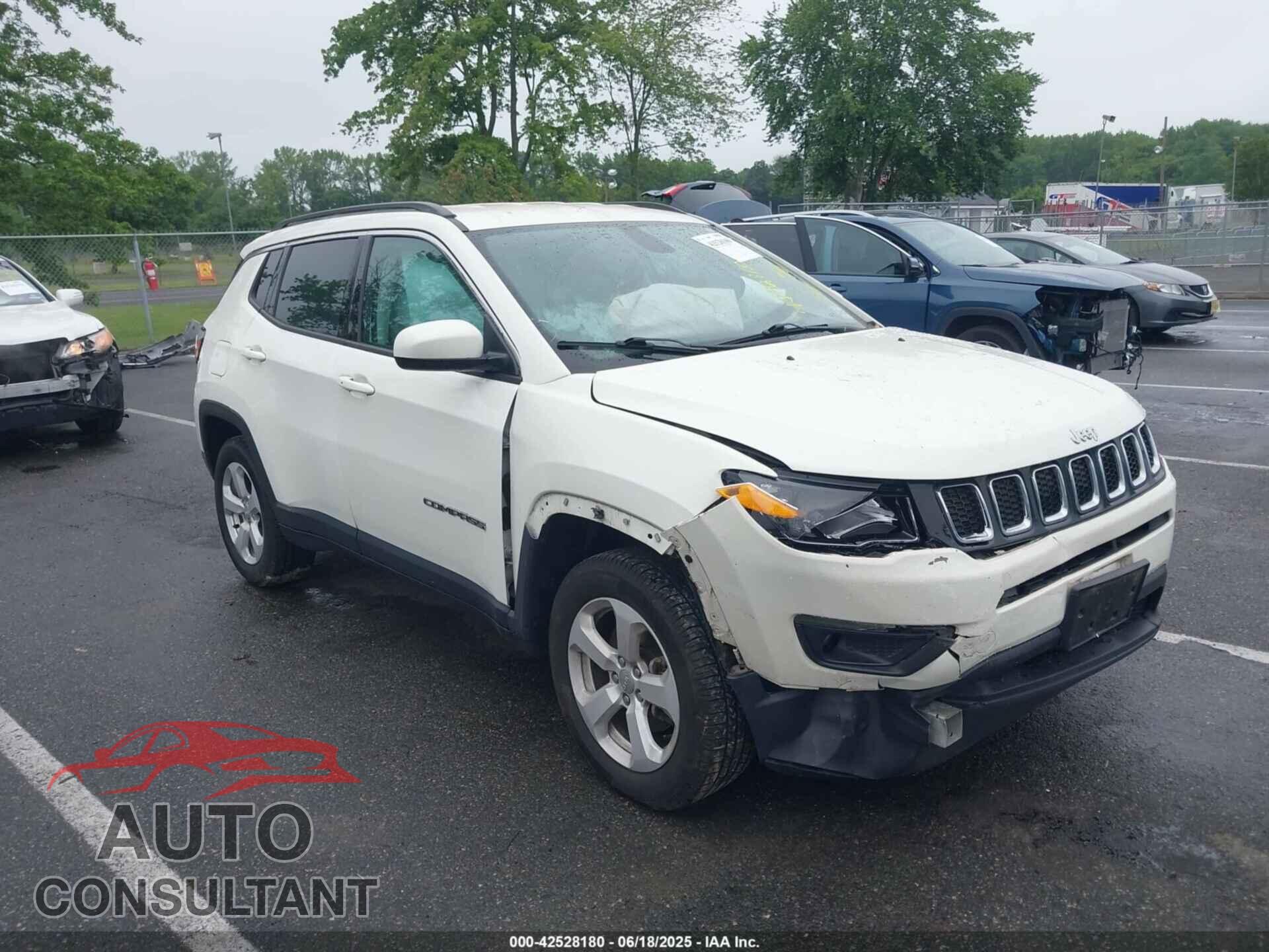 JEEP COMPASS 2021 - 3C4NJDBB6MT537568