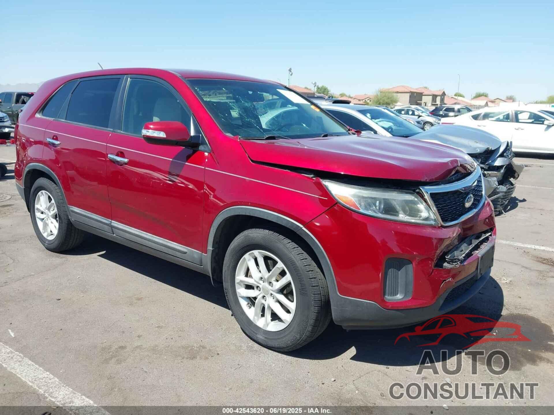 KIA SORENTO 2015 - 5XYKT3A64FG595006