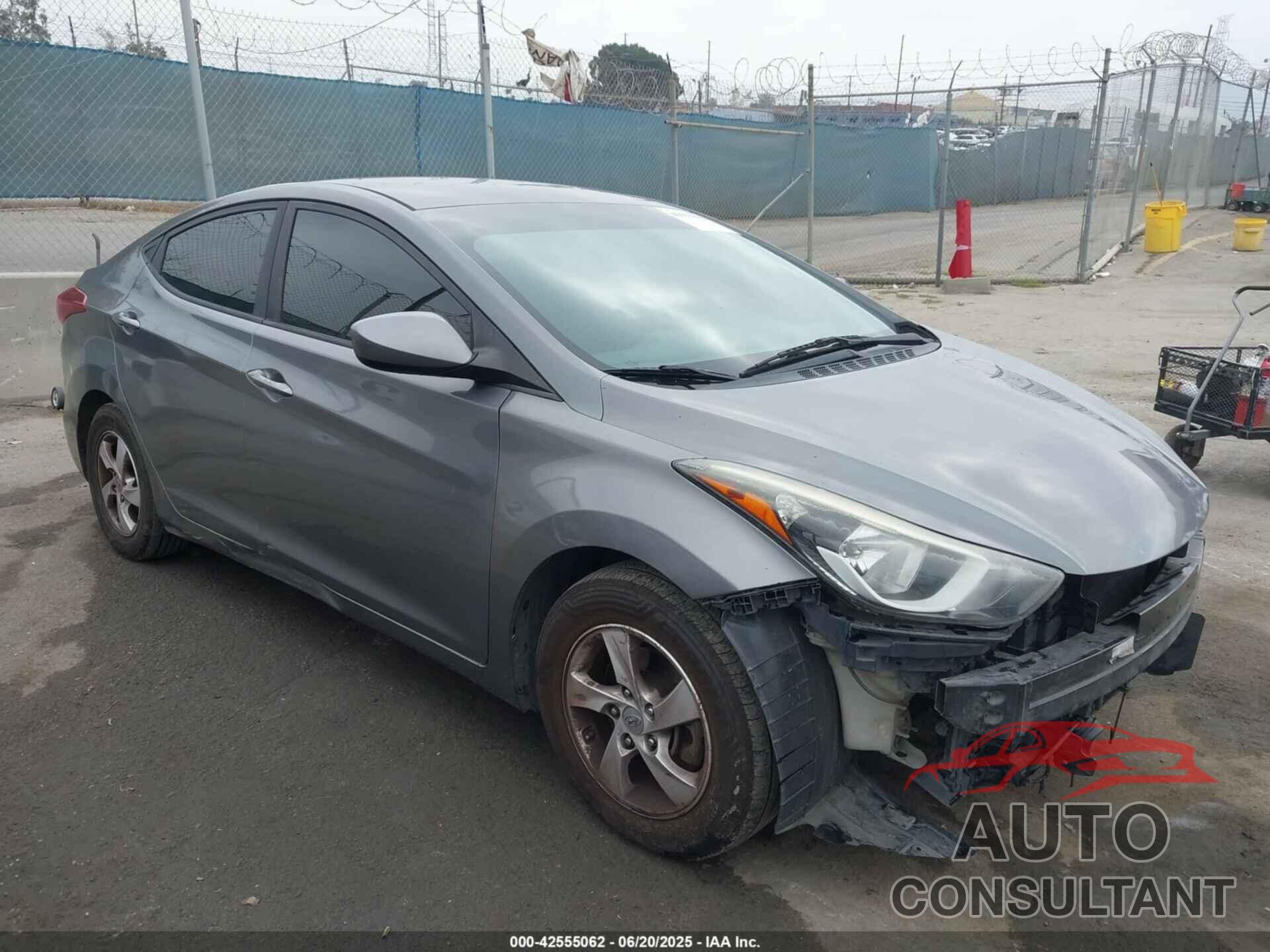 HYUNDAI ELANTRA 2014 - 5NPDH4AE8EH497773