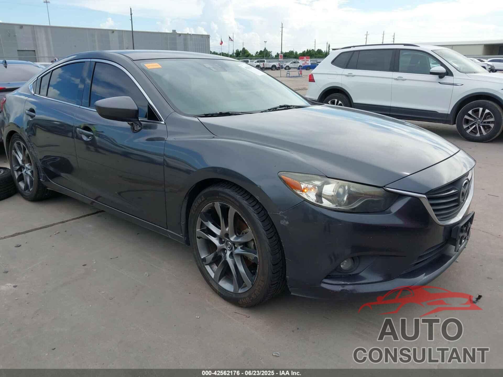 MAZDA MAZDA6 2015 - JM1GJ1W68F1171014