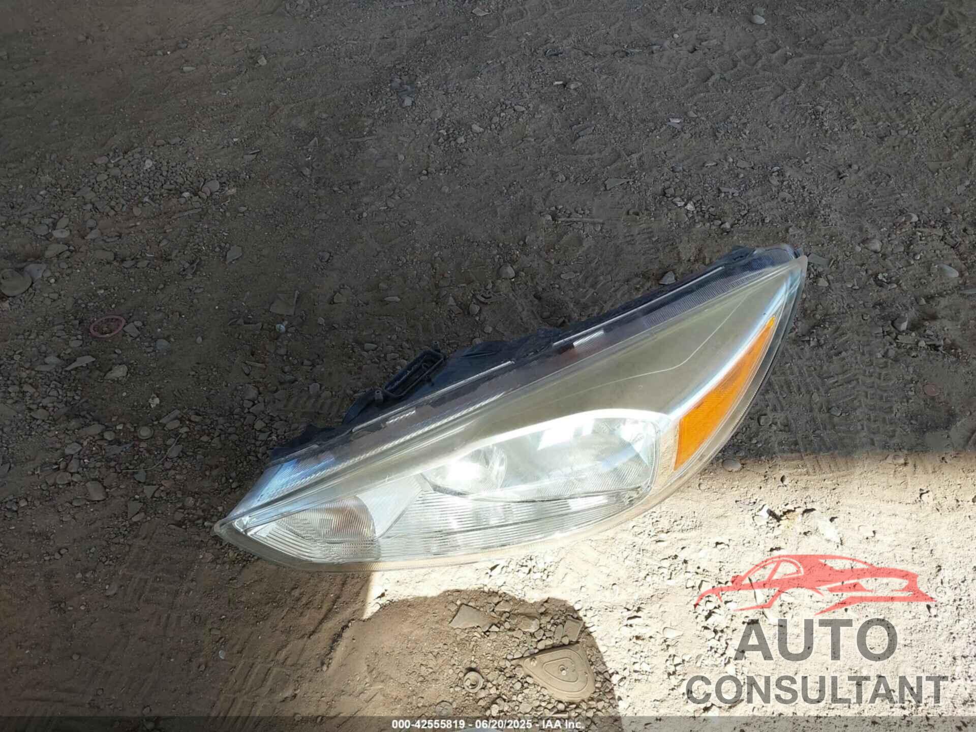 FORD FOCUS 2016 - 1FADP3F23GL405839