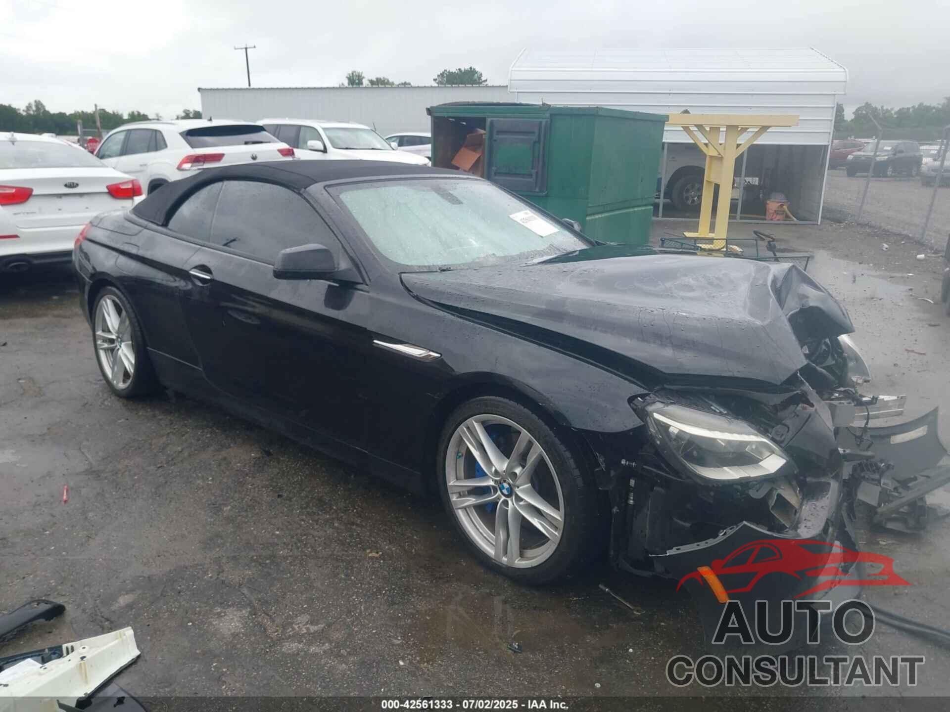 BMW 650I 2012 - WBALZ3C54CDL73449