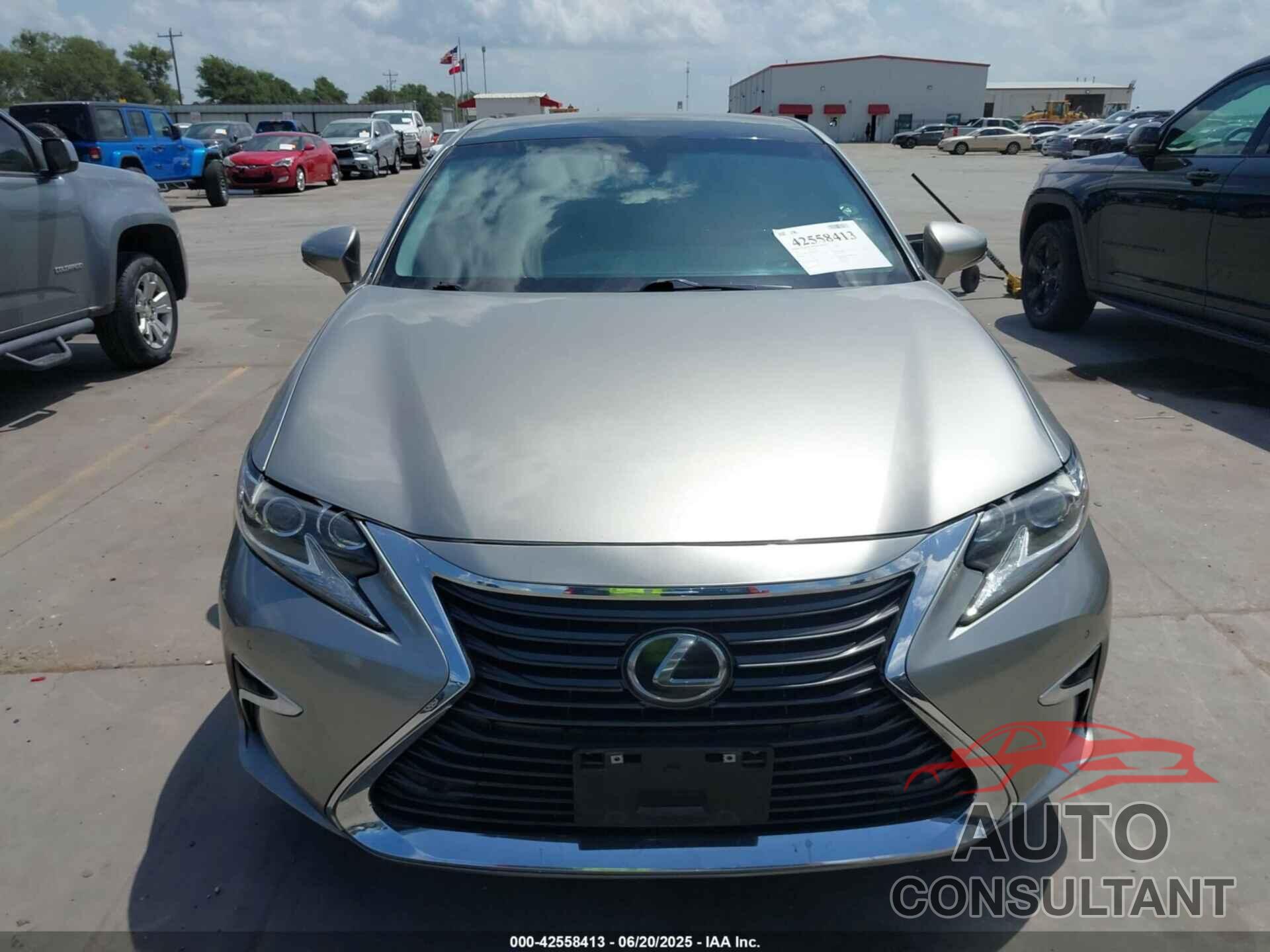 LEXUS ES 350 2017 - 58ABK1GG6HU040572