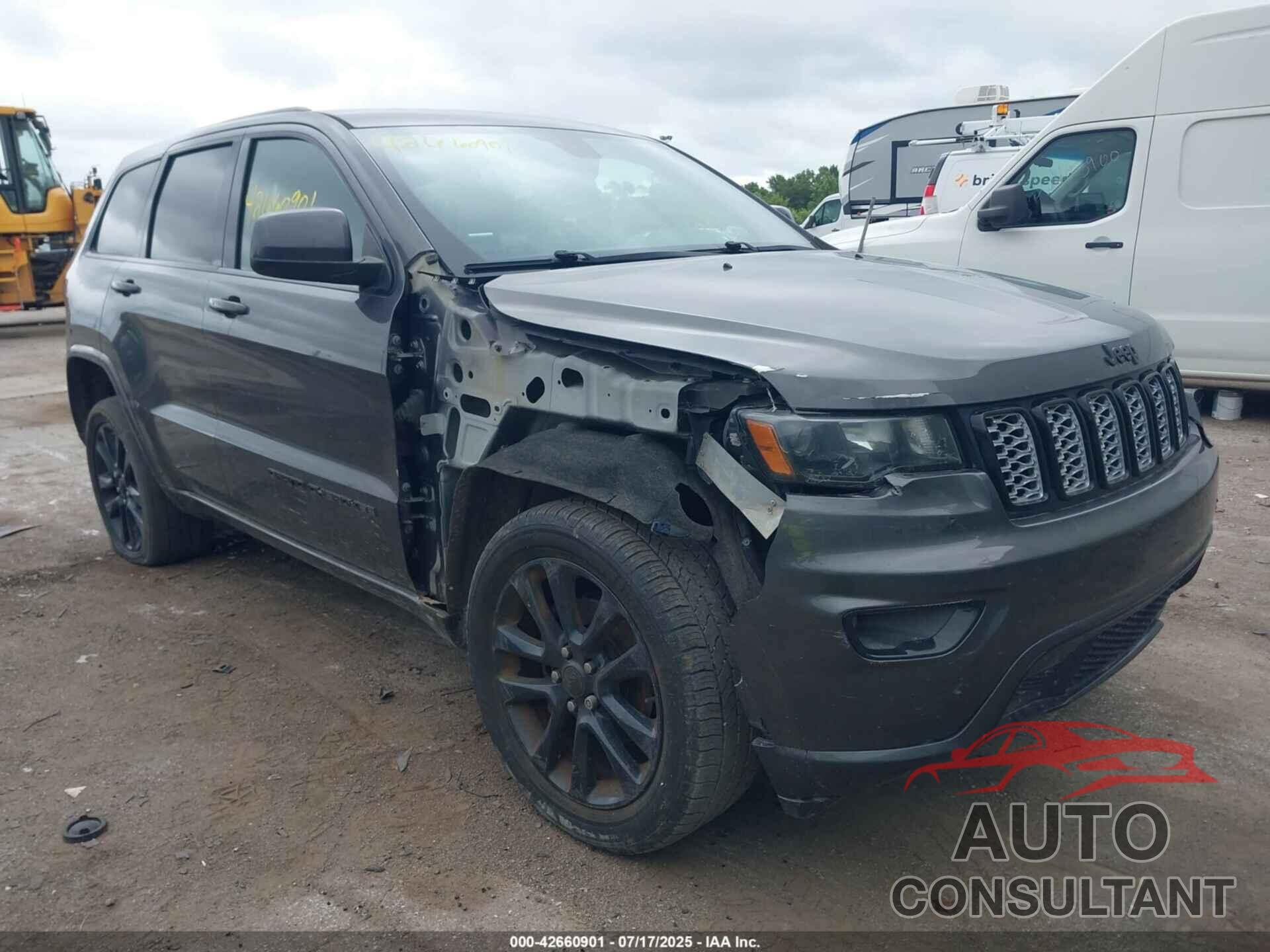 JEEP GRAND CHEROKEE 2018 - 1C4RJFAGXJC190814