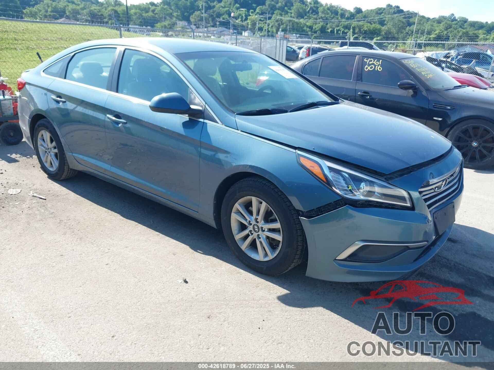 HYUNDAI SONATA 2017 - 5NPE24AF4HH505810
