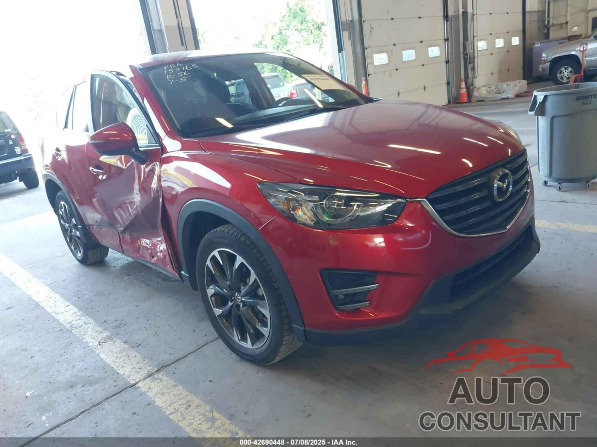 MAZDA CX-5 2016 - JM3KE4DY1G0870200