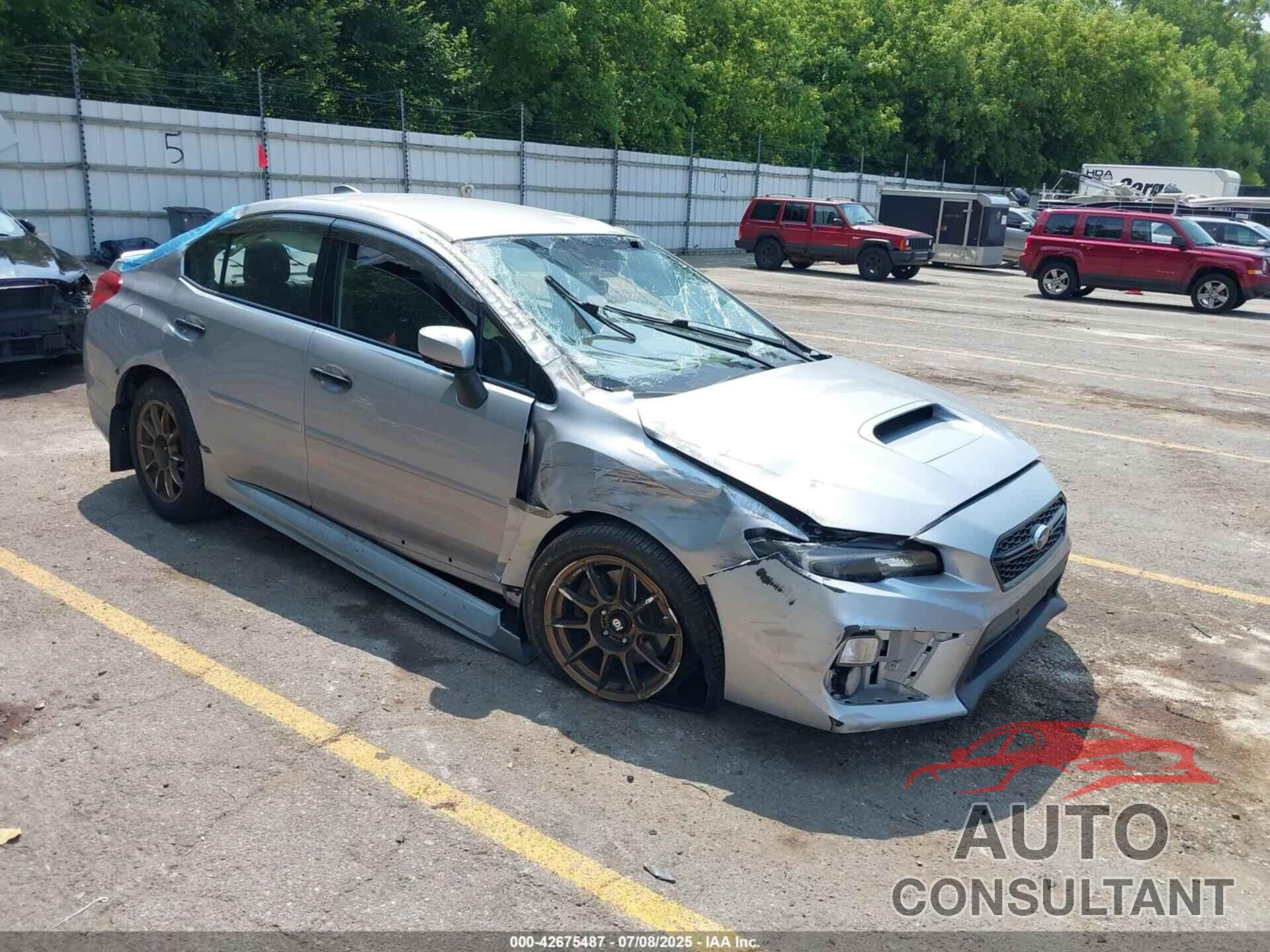 SUBARU WRX 2020 - JF1VA1A65L9808524