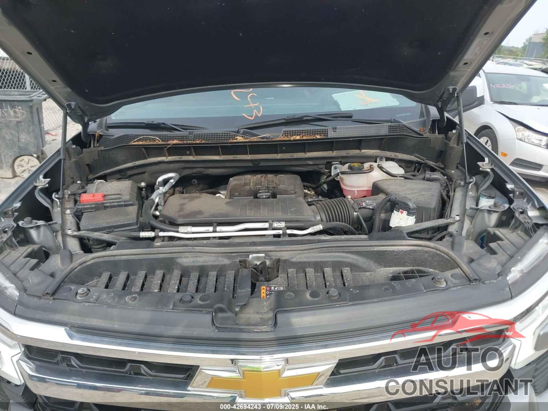 CHEVROLET SILVERADO 2024 - 3GCPDKEK6RG218073