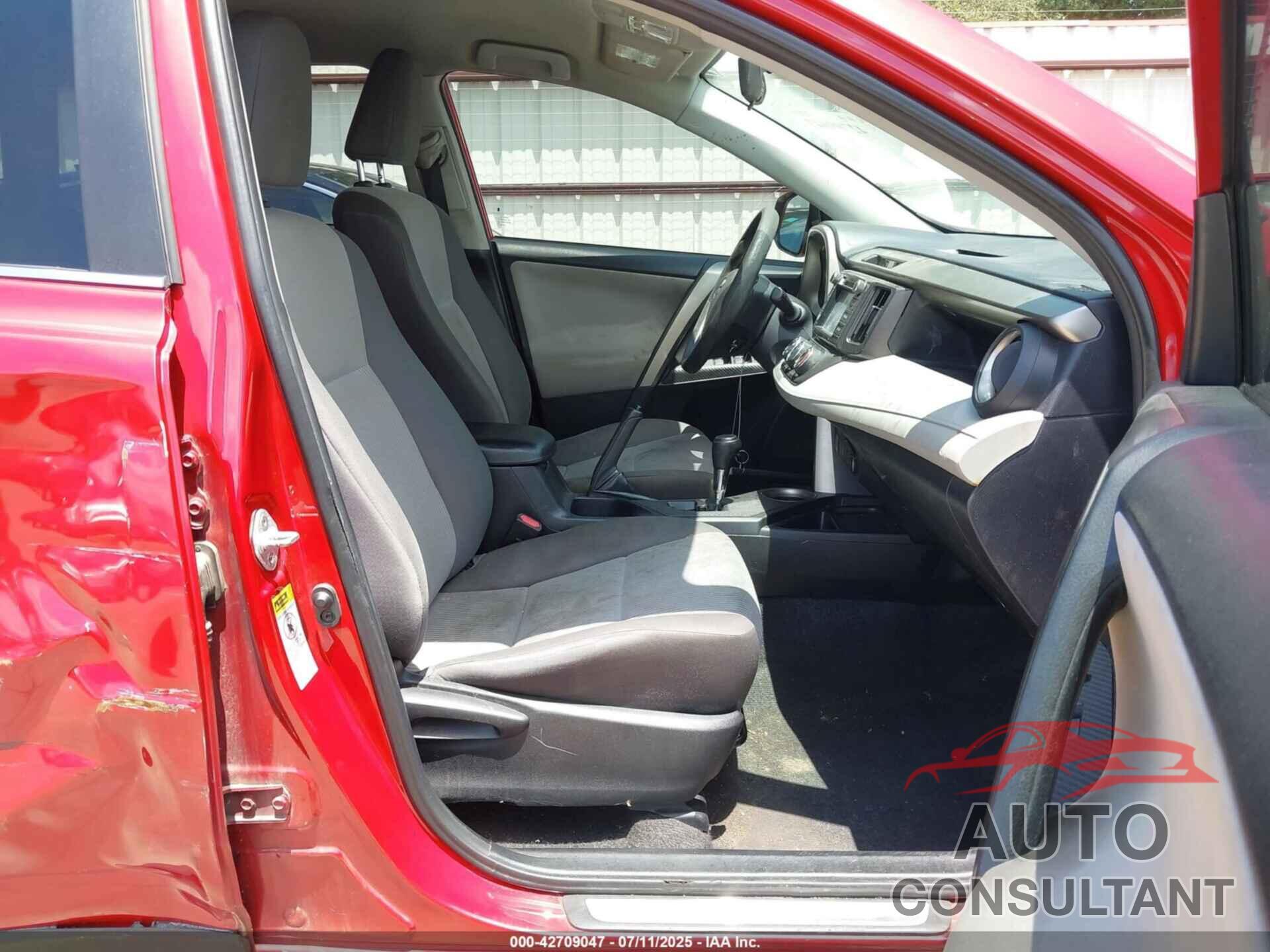 TOYOTA RAV4 2015 - 2T3ZFREV5FW172981