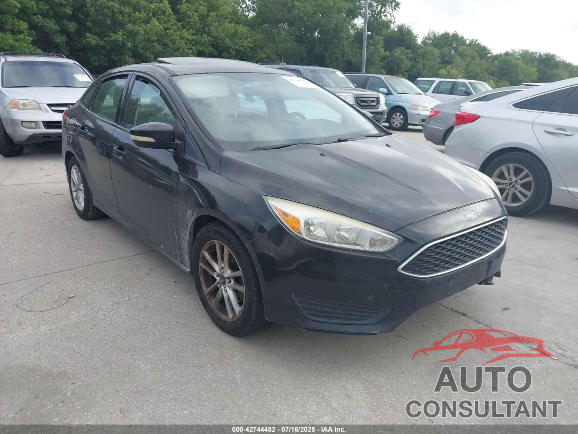 FORD FOCUS 2015 - 1FADP3F27FL295506