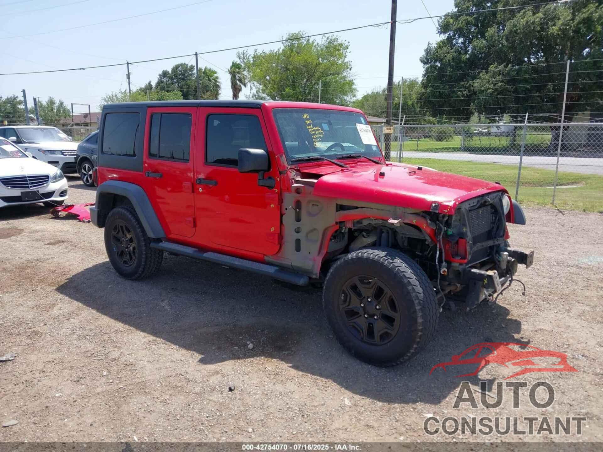 JEEP WRANGLER JK UNLIMITED 2018 - 1C4BJWDG8JL850281
