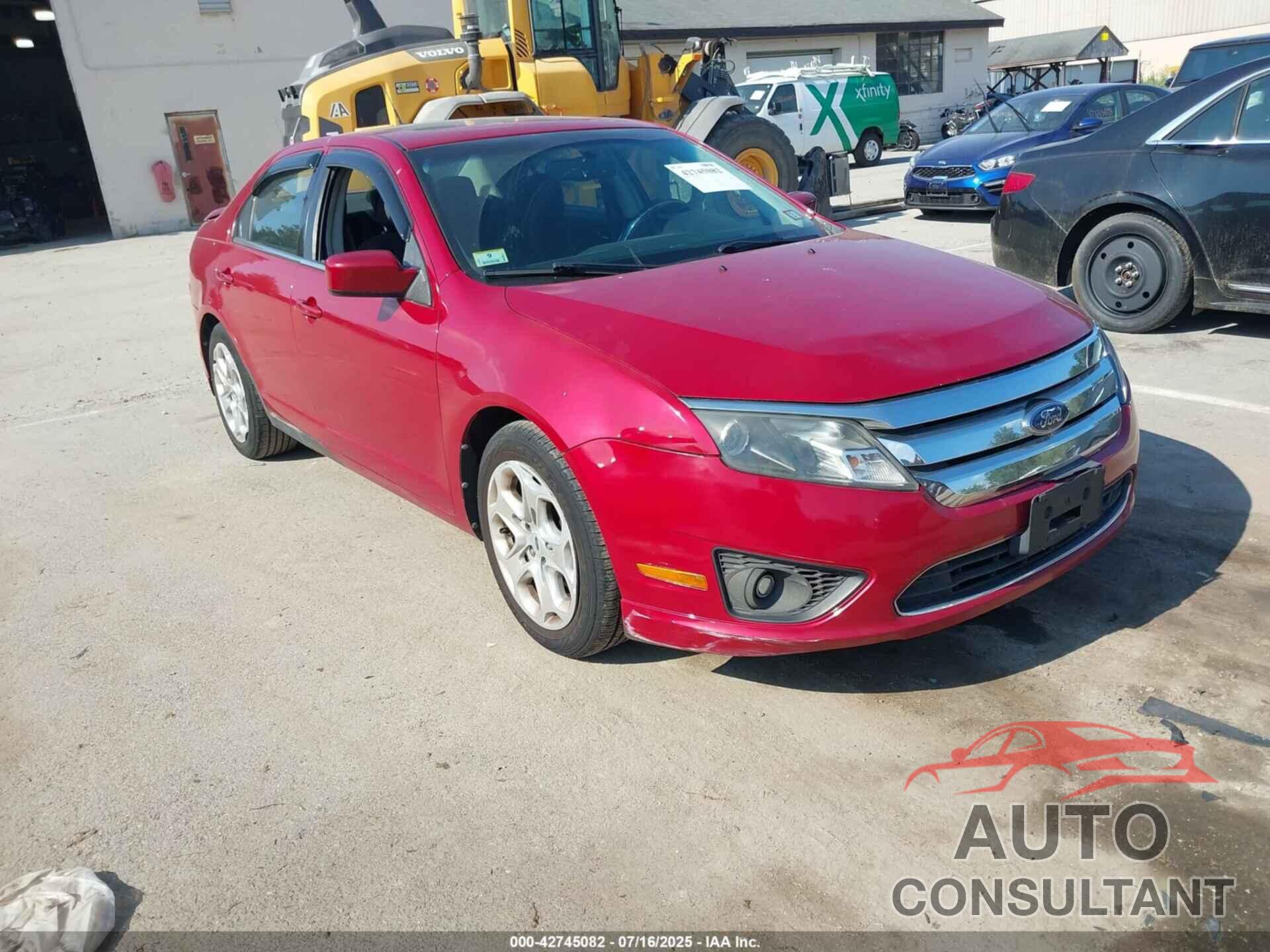 FORD FUSION 2010 - 3FAHP0HG3AR209319