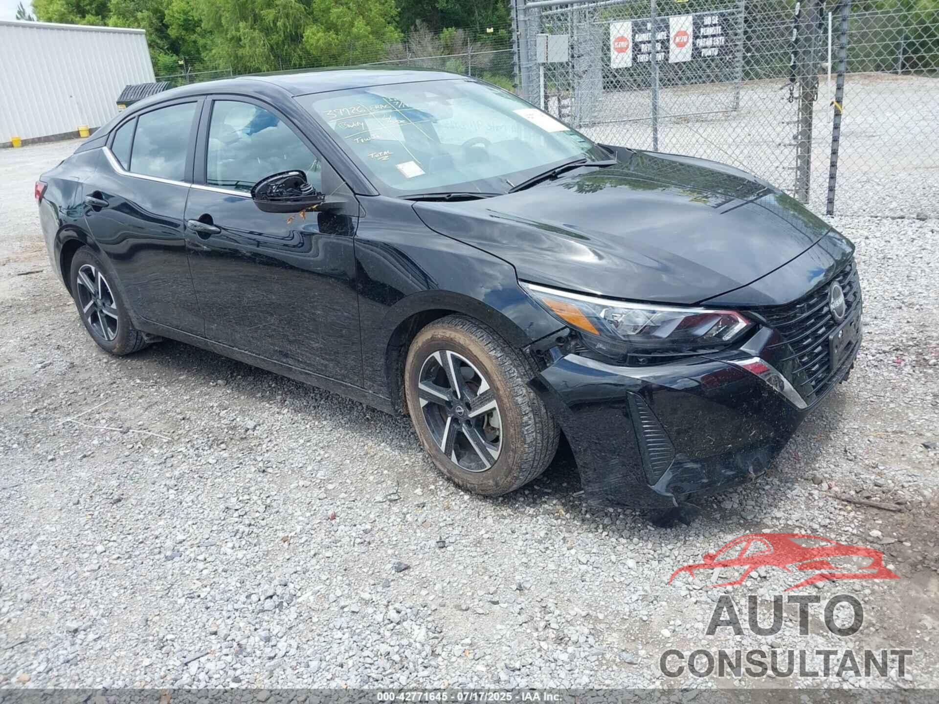NISSAN SENTRA 2024 - 3N1AB8CV9RY265803