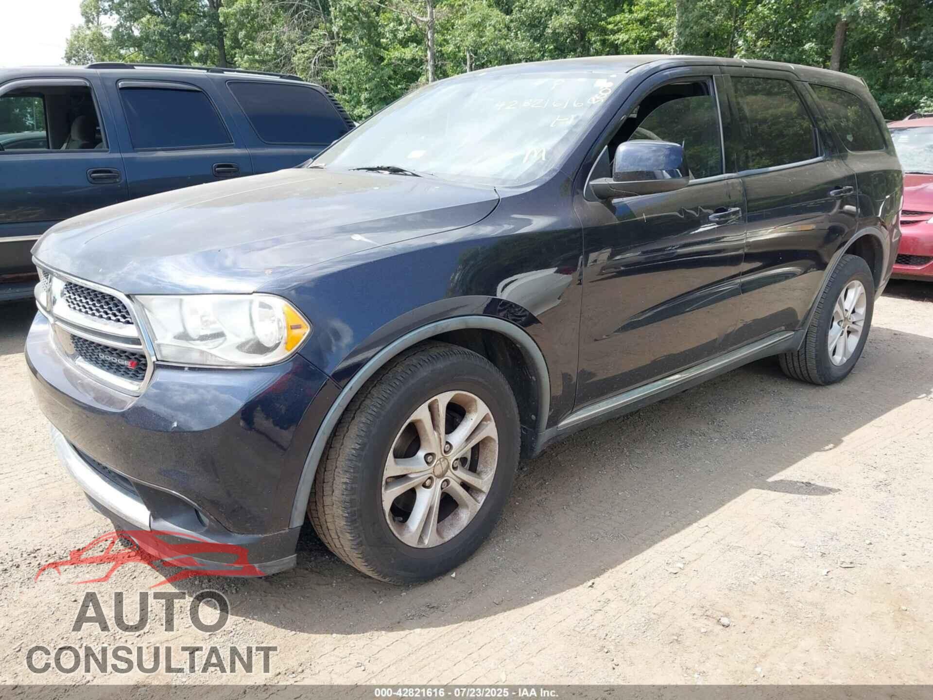 DODGE DURANGO 2011 - 1D4RD2GG0BC618479