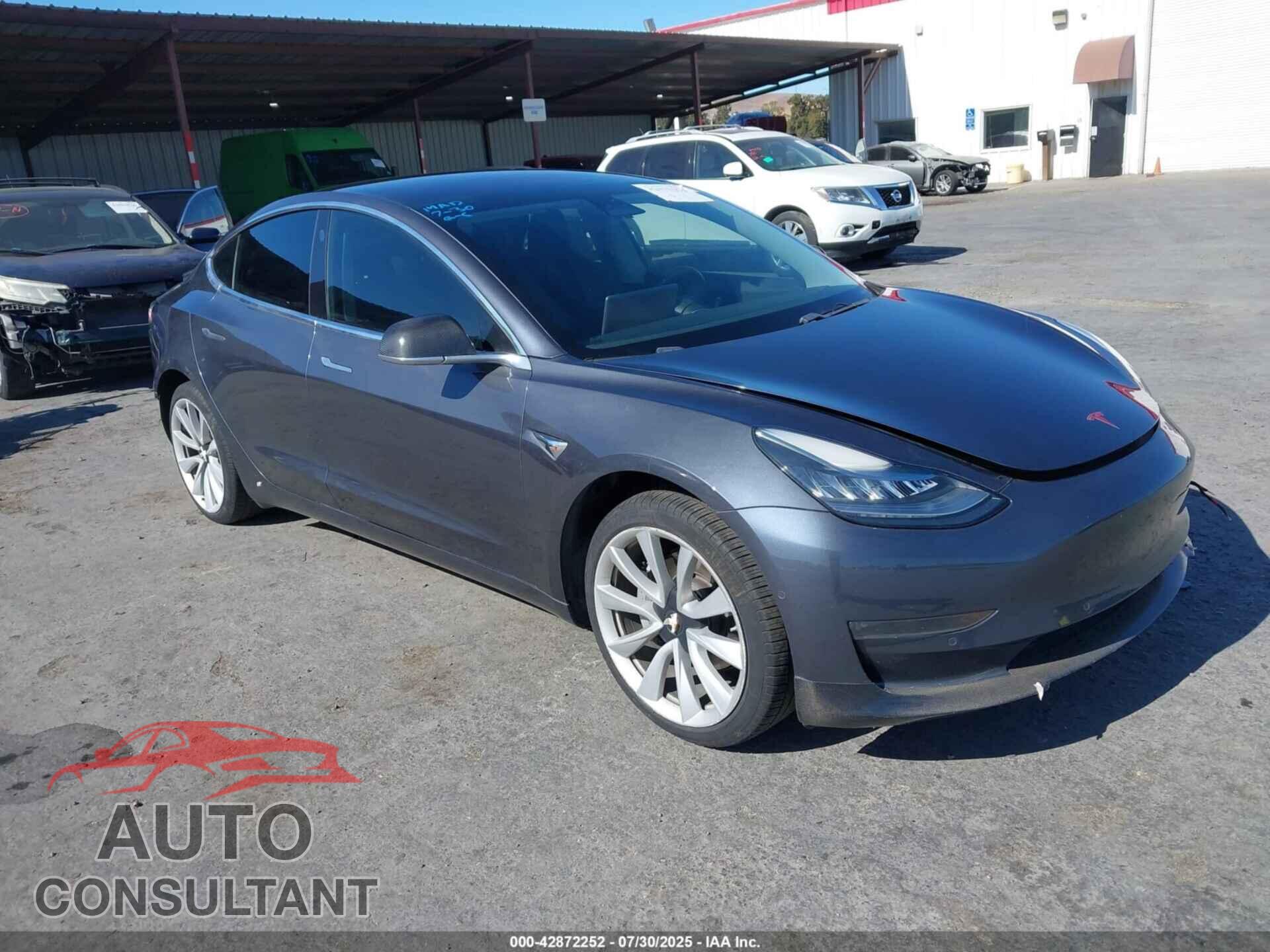 TESLA MODEL 3 2018 - 5YJ3E1EA8JF024006