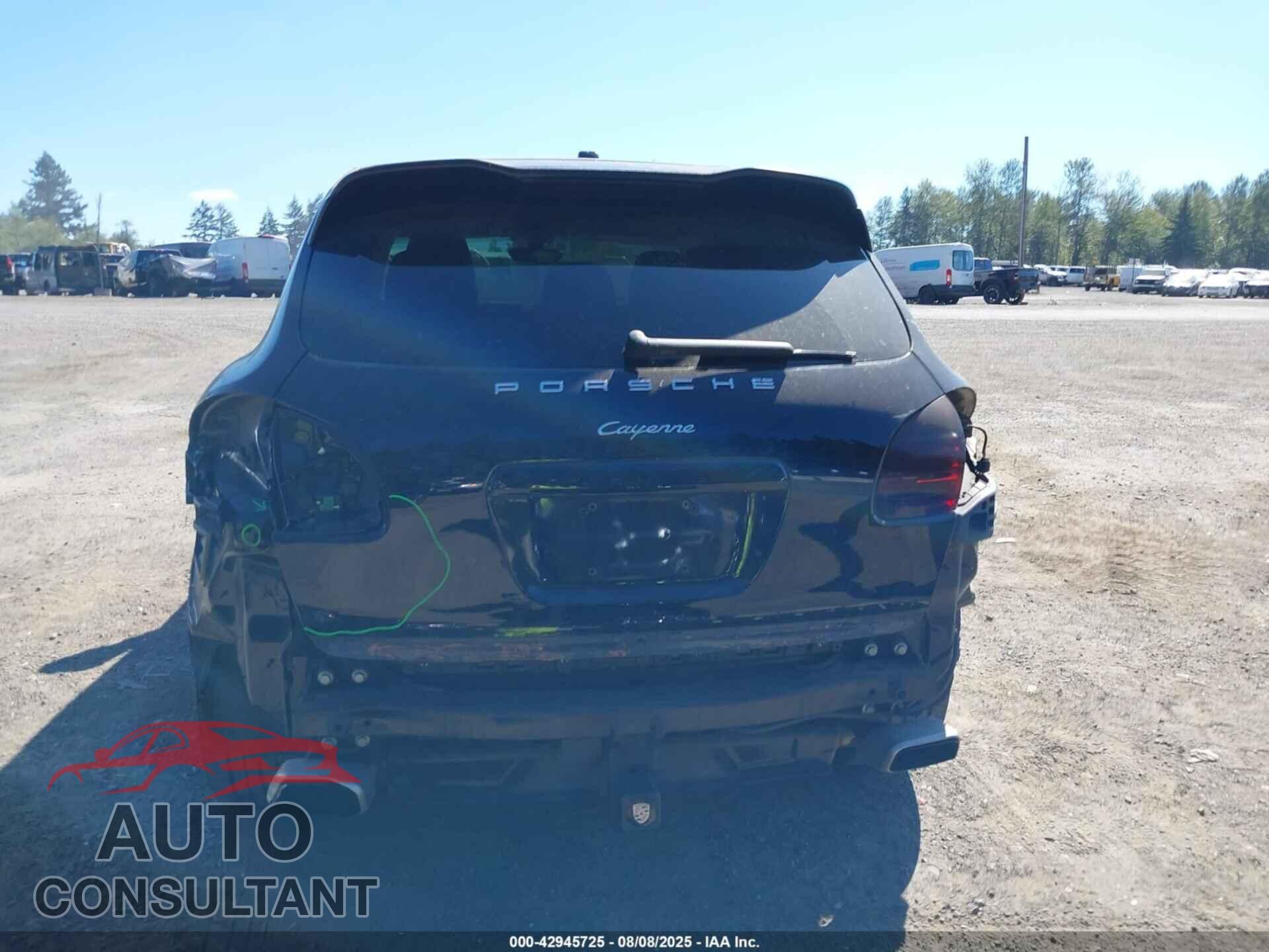 PORSCHE CAYENNE 2011 - WP1AA2A26BLA00159
