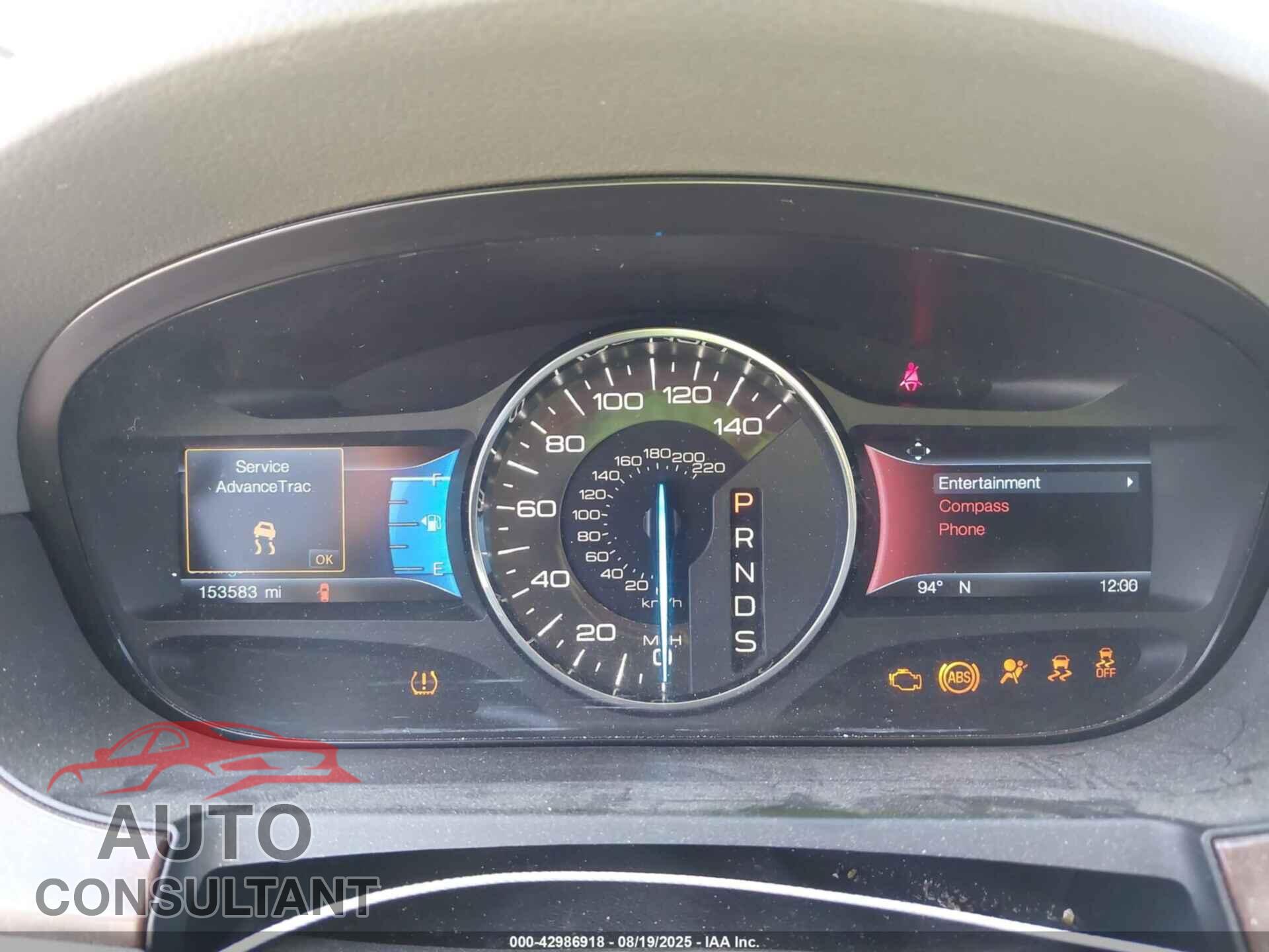 FORD EDGE 2014 - 2FMDK4KC4EBA66028