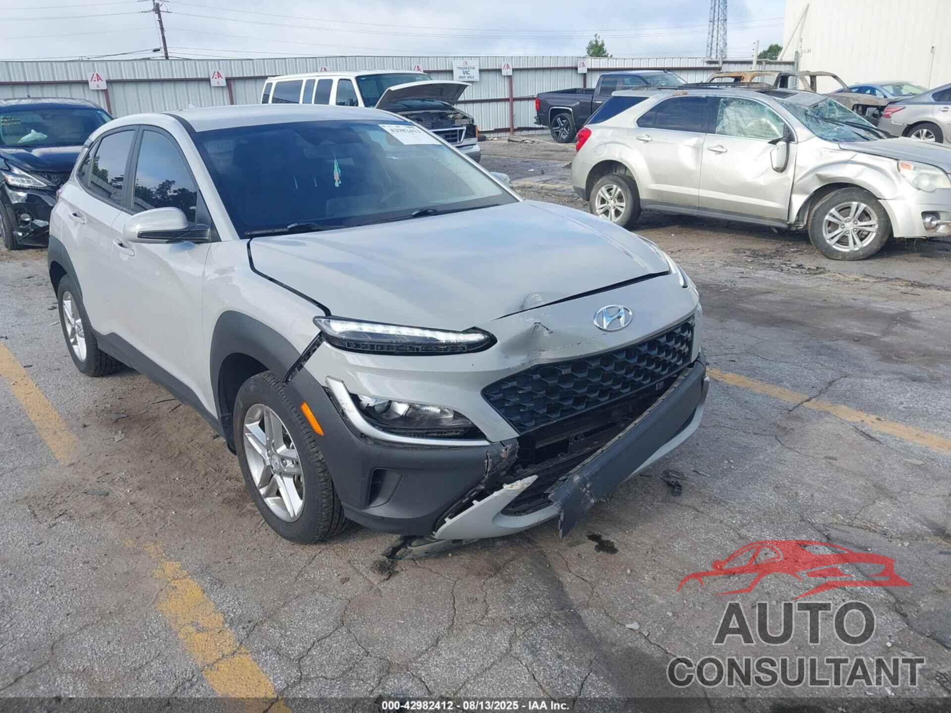 HYUNDAI KONA 2022 - KM8K22AB2NU782229