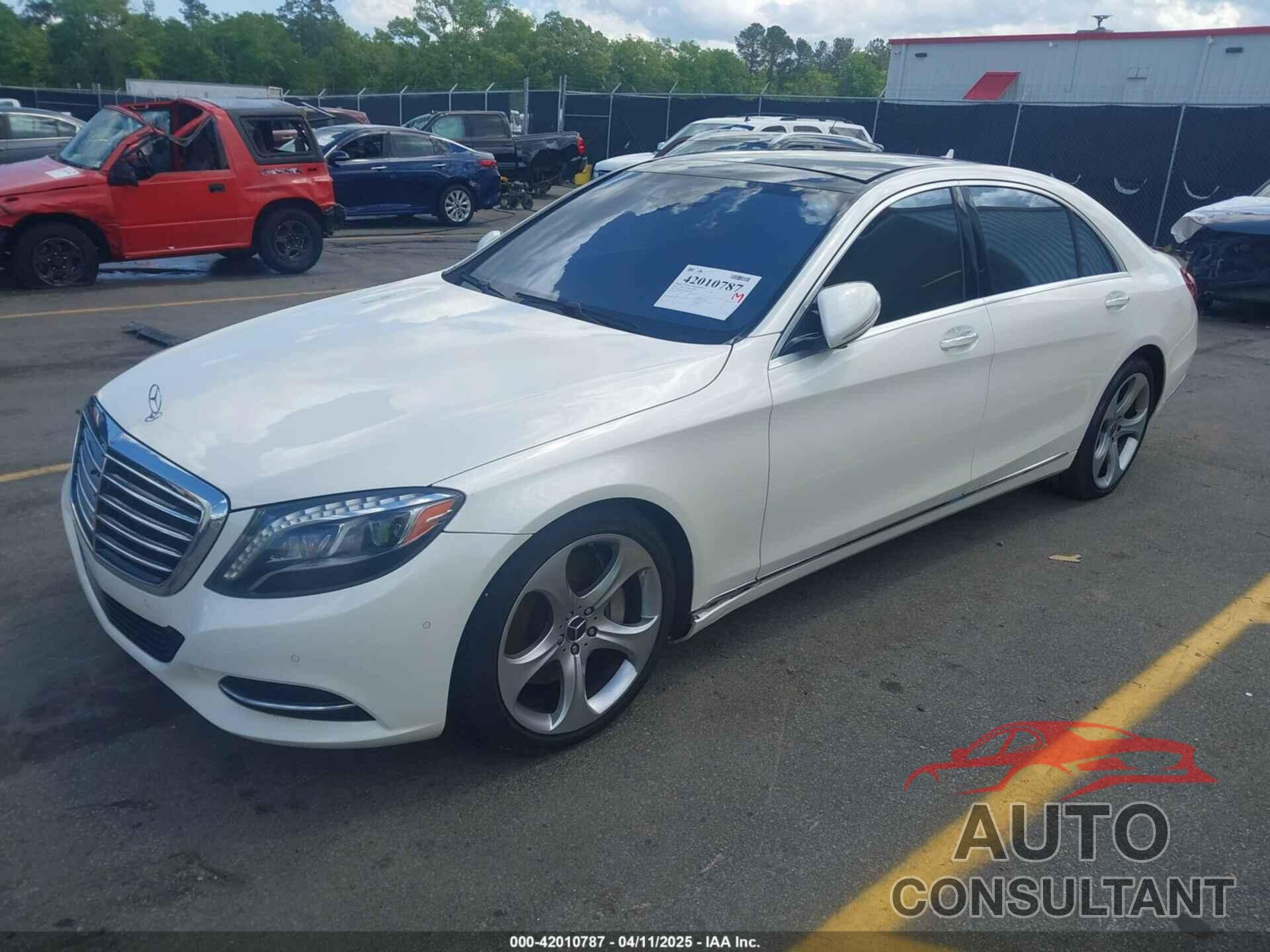 MERCEDES-BENZ S 550 2014 - WDDUG8CB6EA012072
