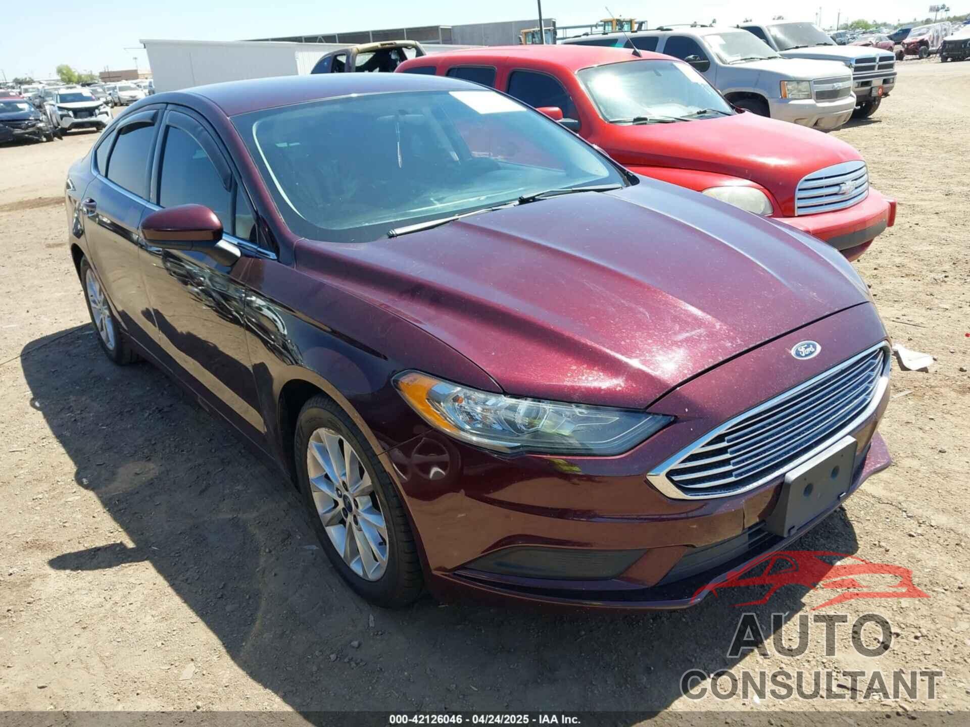FORD FUSION 2017 - 3FA6P0HD0HR275222