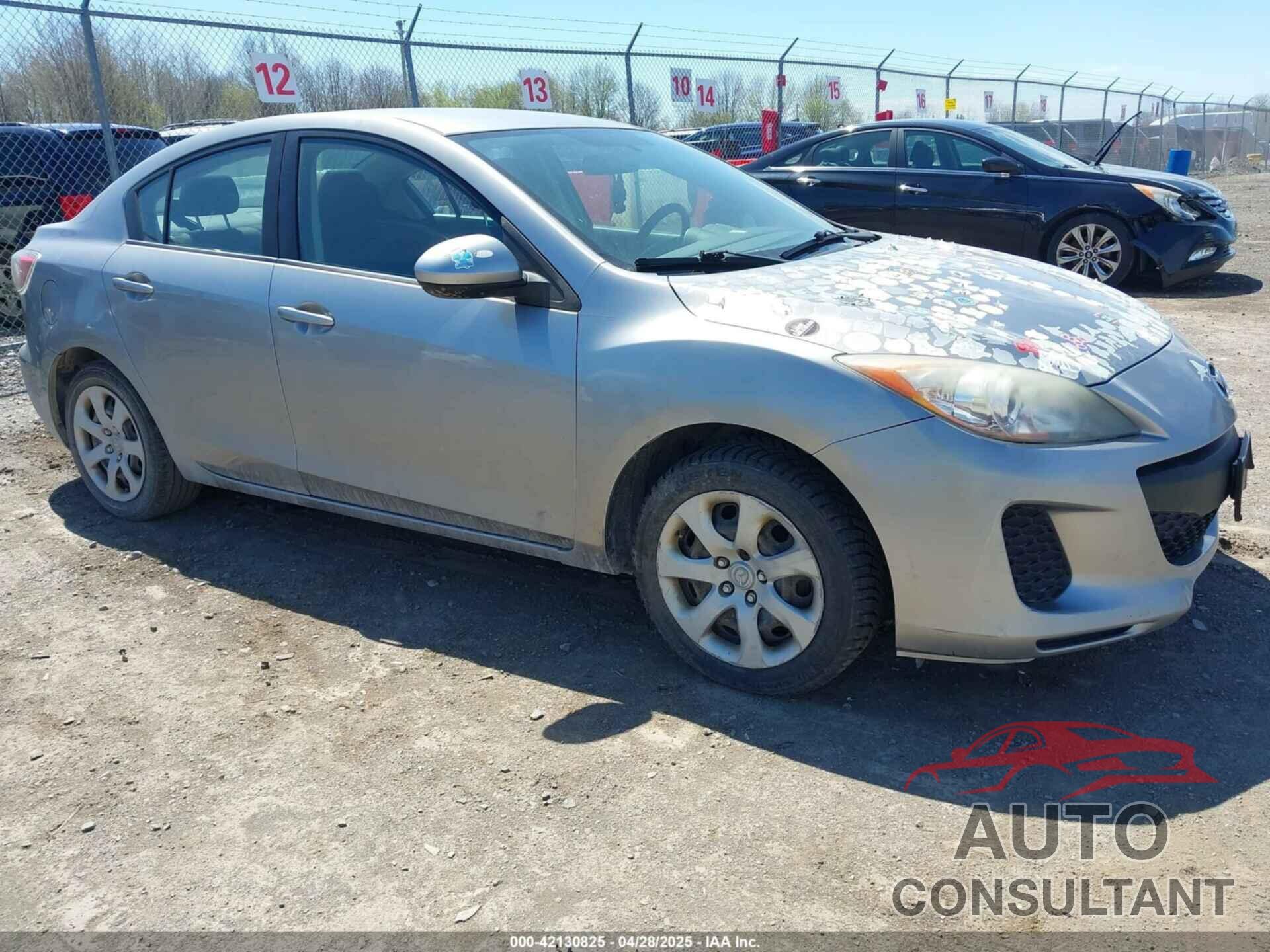MAZDA MAZDA3 2012 - JM1BL1UG6C1516181