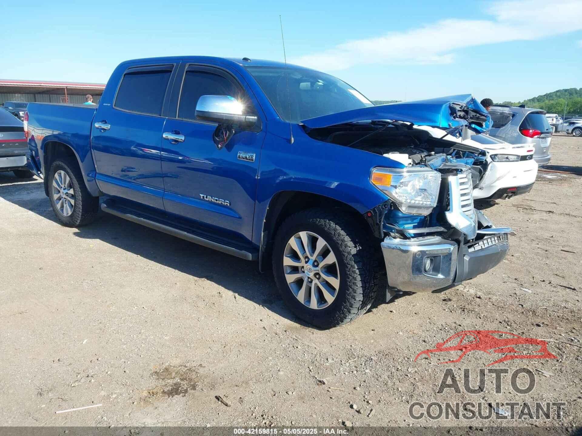 TOYOTA TUNDRA 2017 - 5TFHY5F16HX585906