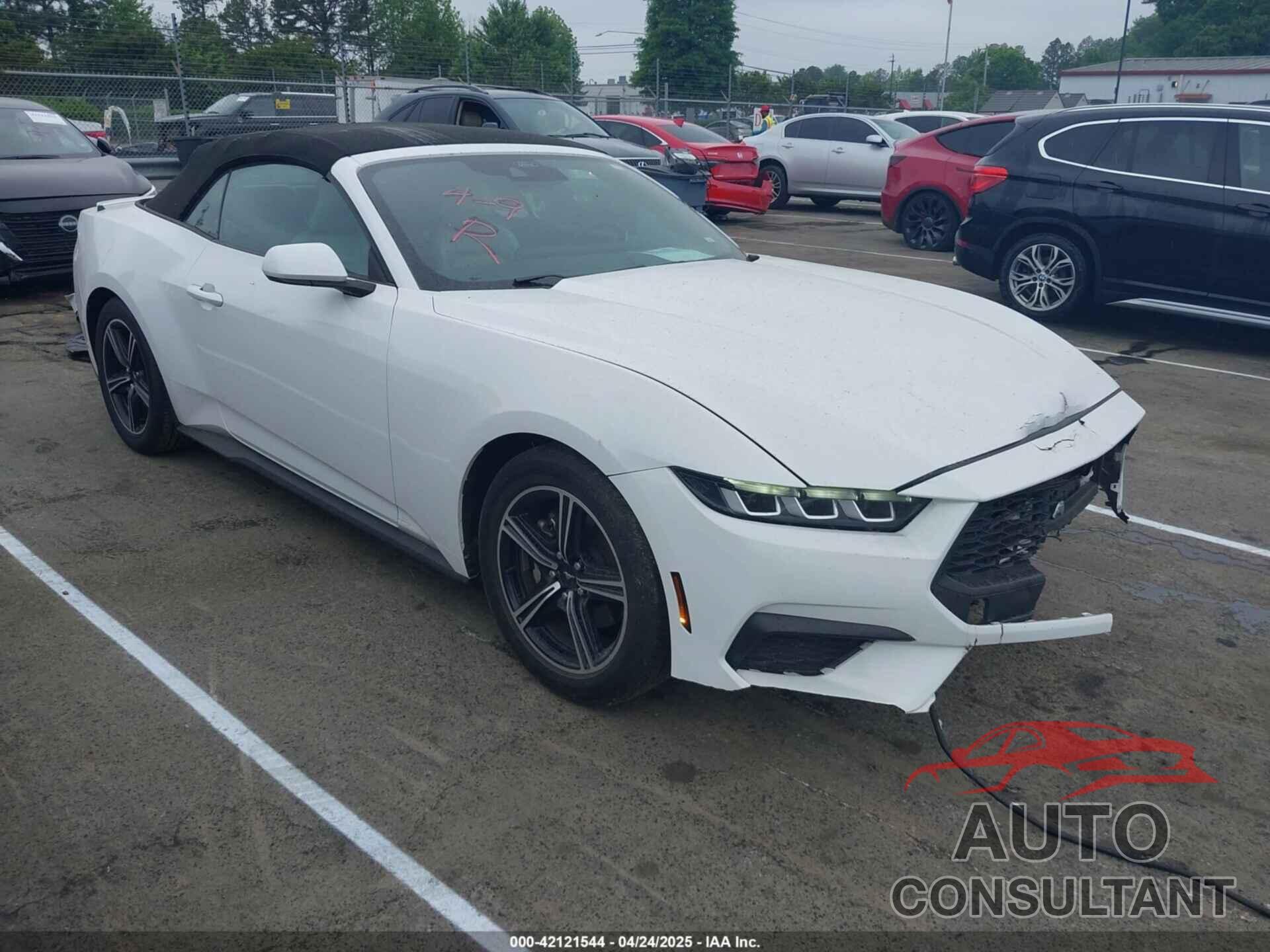 FORD MUSTANG 2024 - 1FAGP8UH6R5126278