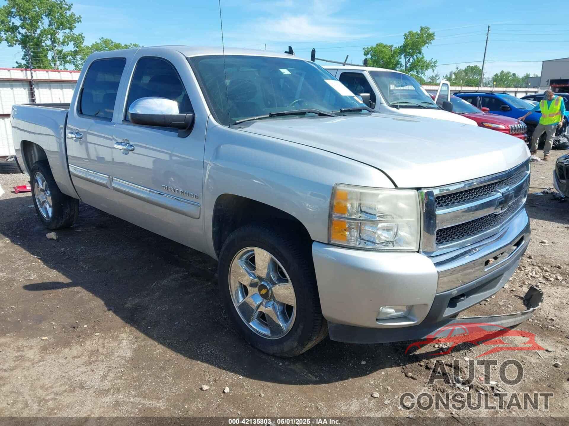 CHEVROLET SILVERADO 1500 2010 - 3GCRKSE32AG262759