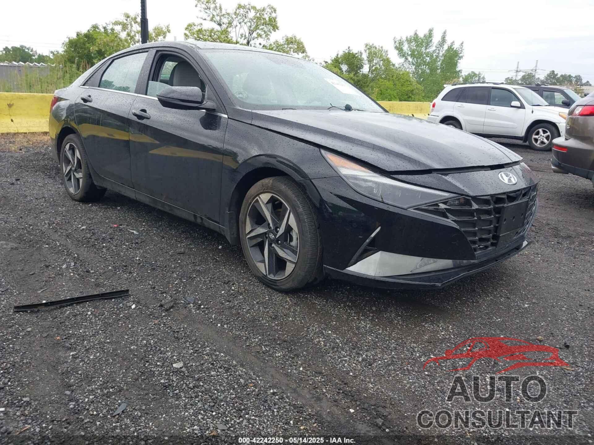HYUNDAI ELANTRA HYBRID 2023 - KMHLN4AJ3PU066926