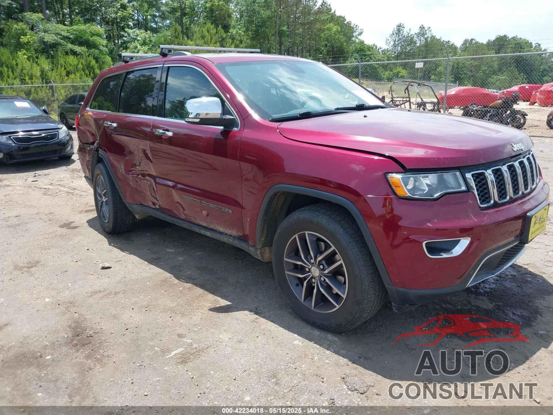 JEEP GRAND CHEROKEE 2018 - 1C4RJFBG9JC286190
