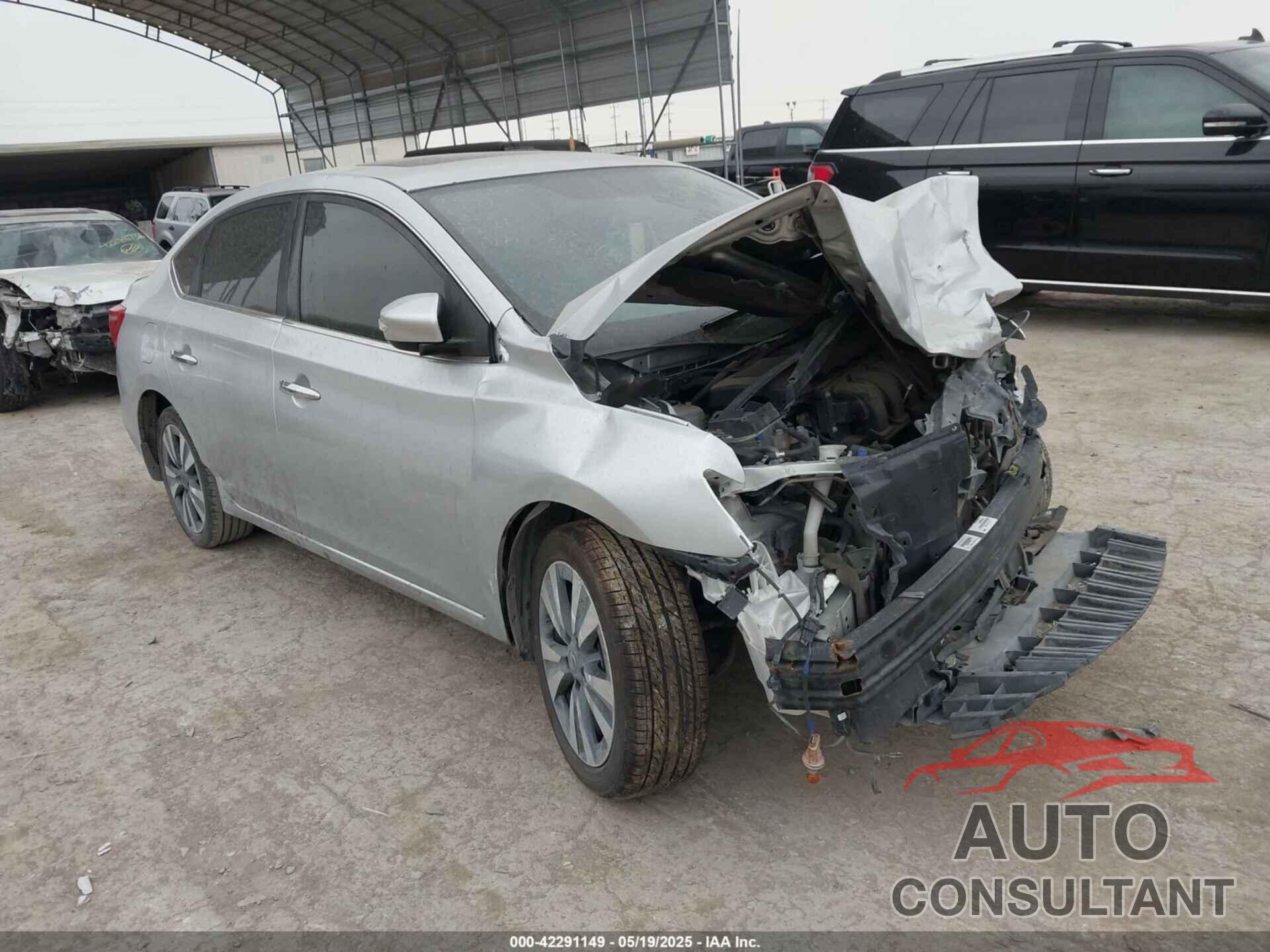 NISSAN SENTRA 2018 - 3N1AB7AP0JY225452