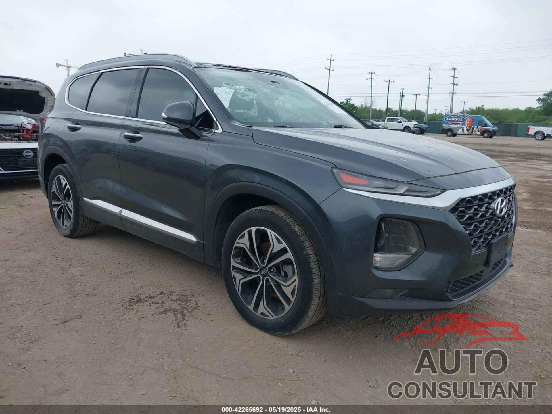HYUNDAI SANTA FE 2019 - 5NMS53AA9KH116223