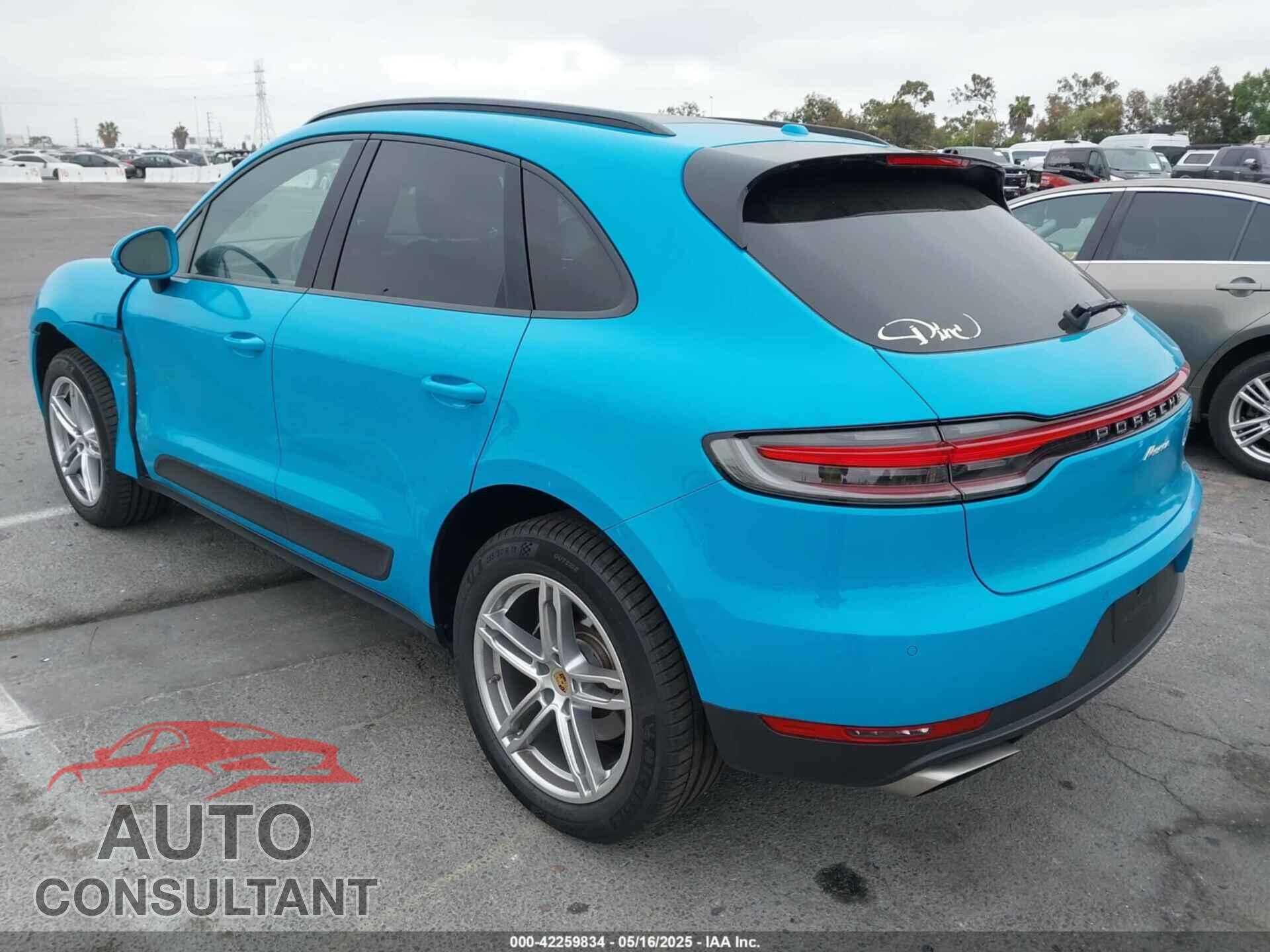 PORSCHE MACAN 2021 - WP1AA2A51MLB04460
