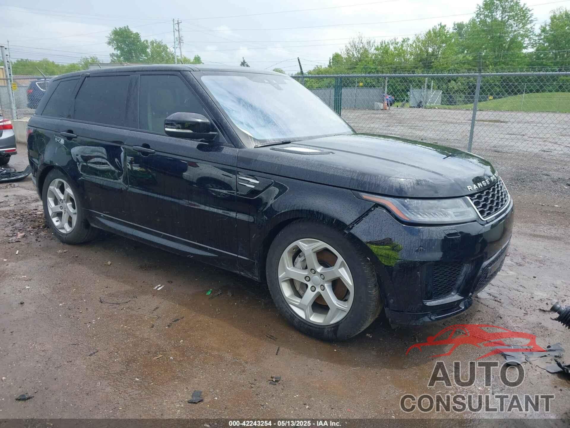 LAND ROVER RANGE ROVER SPORT 2018 - SALWR2RVXJA189447