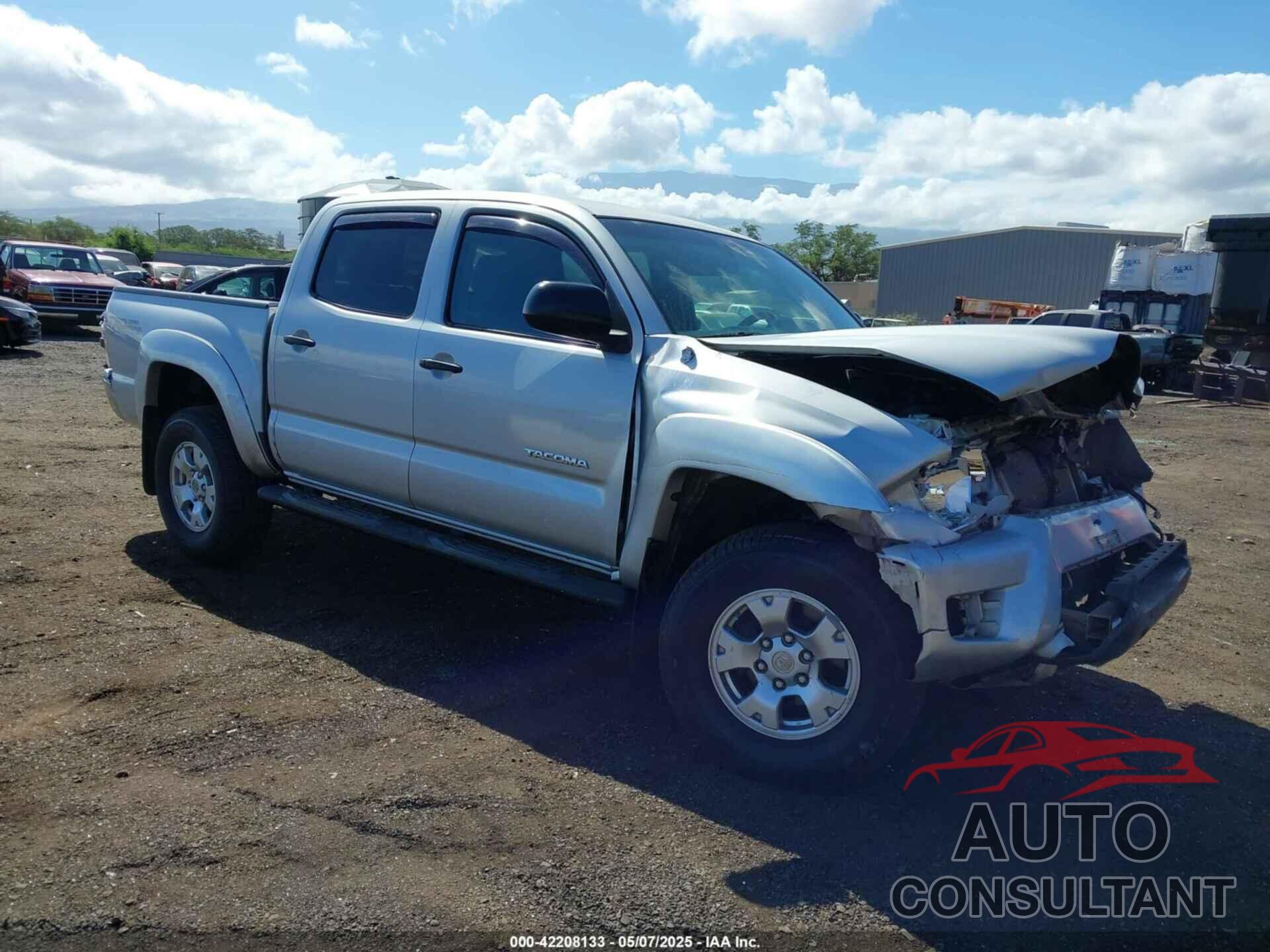TOYOTA TACOMA 2012 - 3TMJU4GN9CM131642
