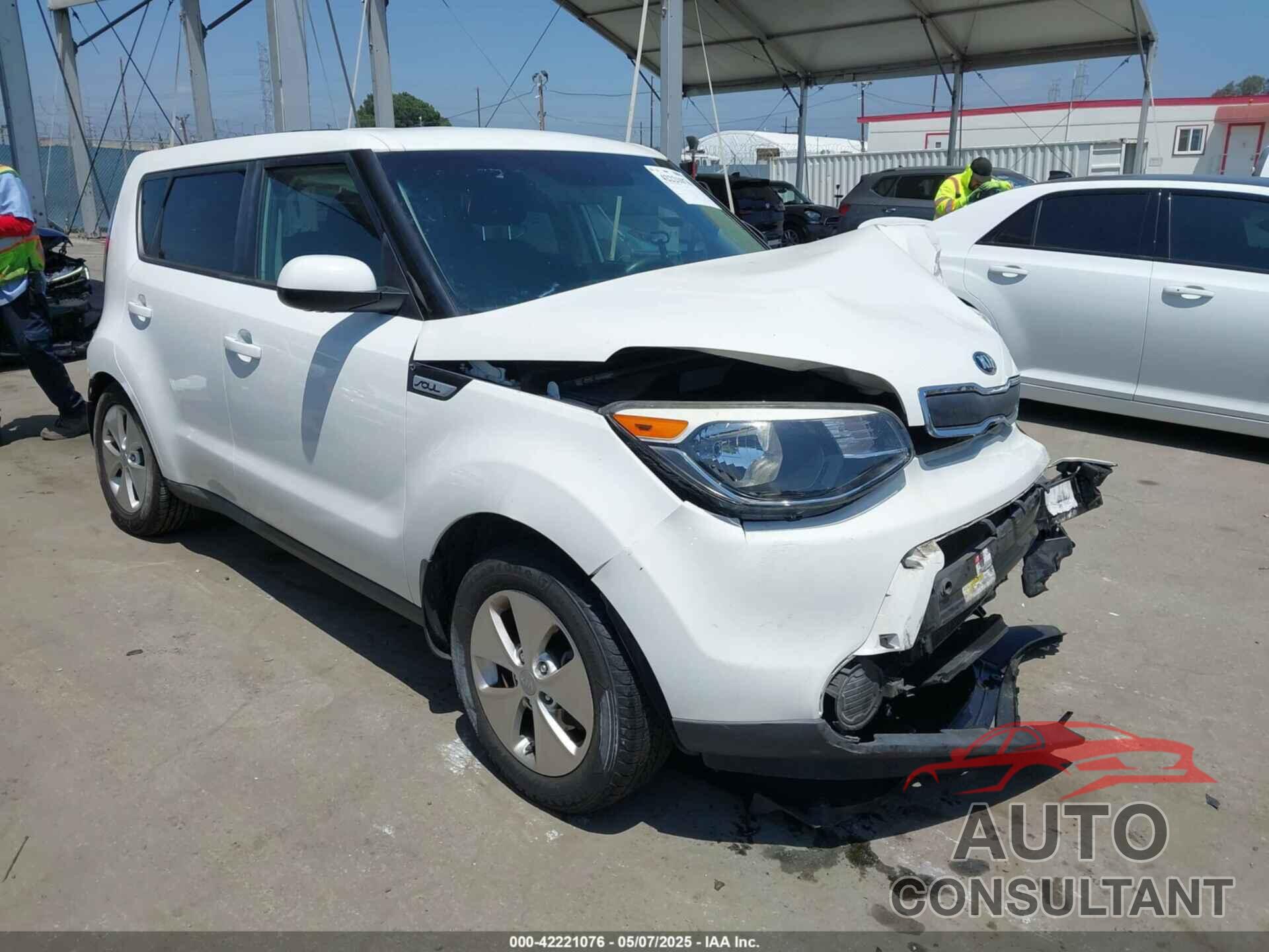 KIA SOUL 2015 - KNDJN2A24F7156611