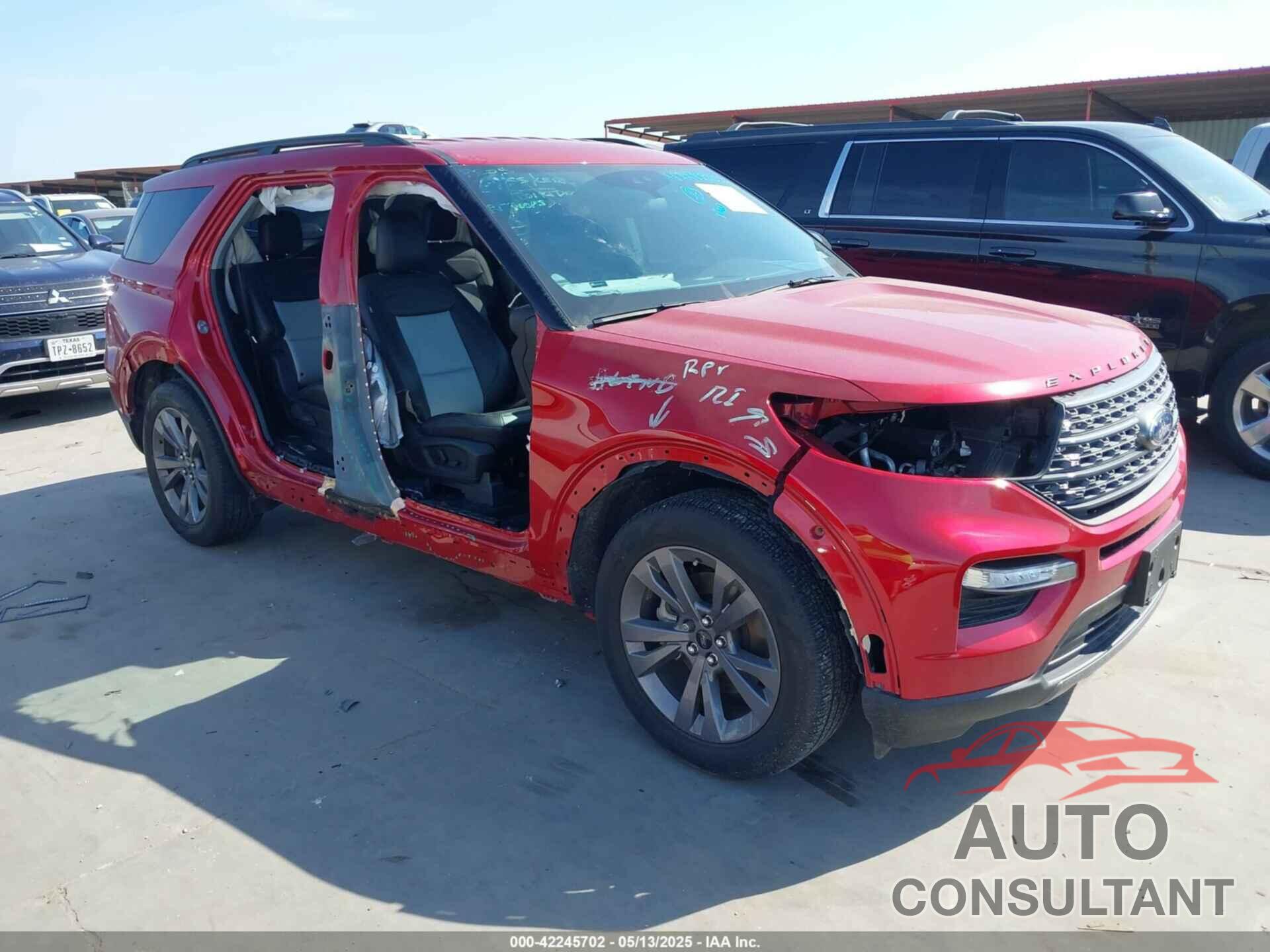 FORD EXPLORER 2023 - 1FMSK7DH1PGA48292