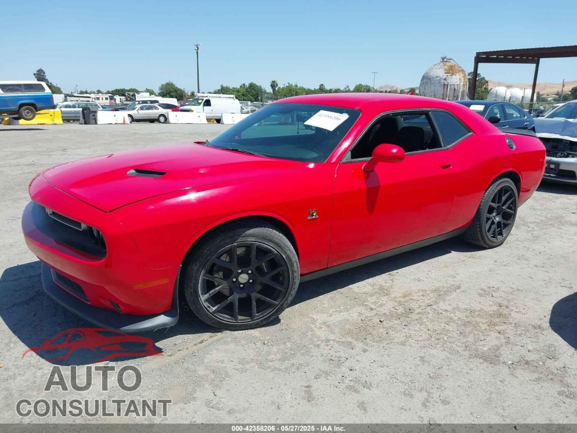 DODGE CHALLENGER 2015 - 2C3CDZFJ0FH733079