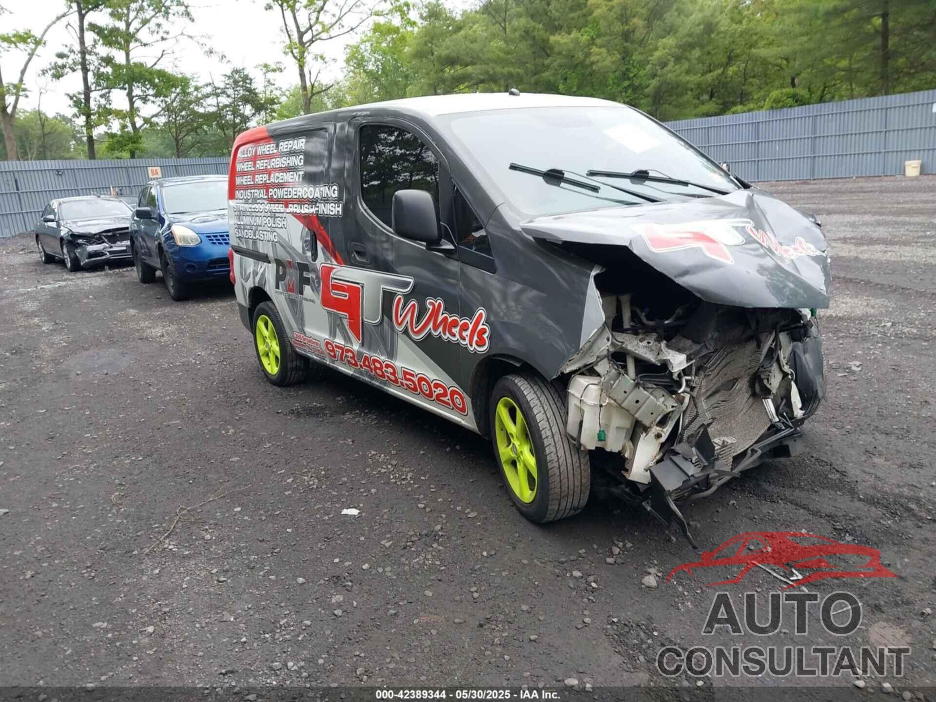 NISSAN NV200 2015 - 3N6CM0KN8FK732899