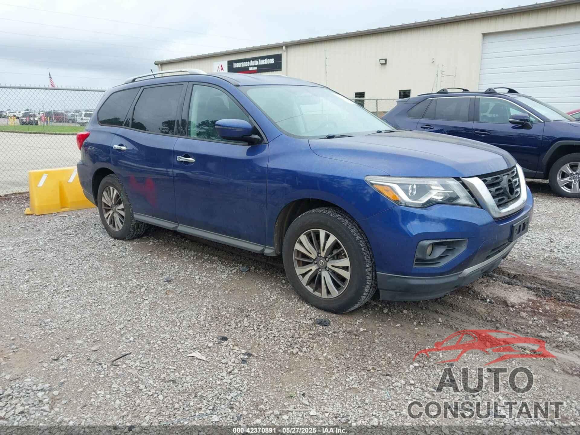 NISSAN PATHFINDER 2017 - 5N1DR2MMXHC613443