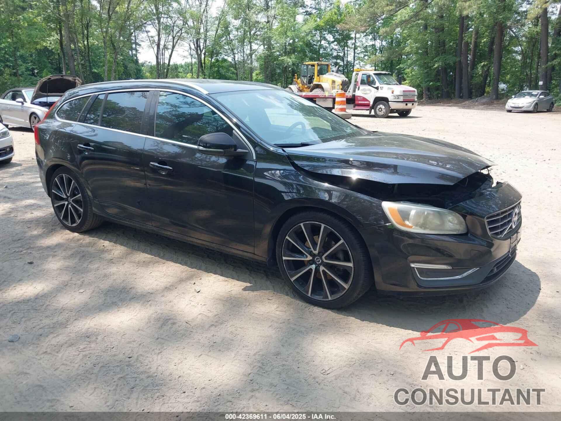 VOLVO V60 2016 - YV140MEK7G1298130