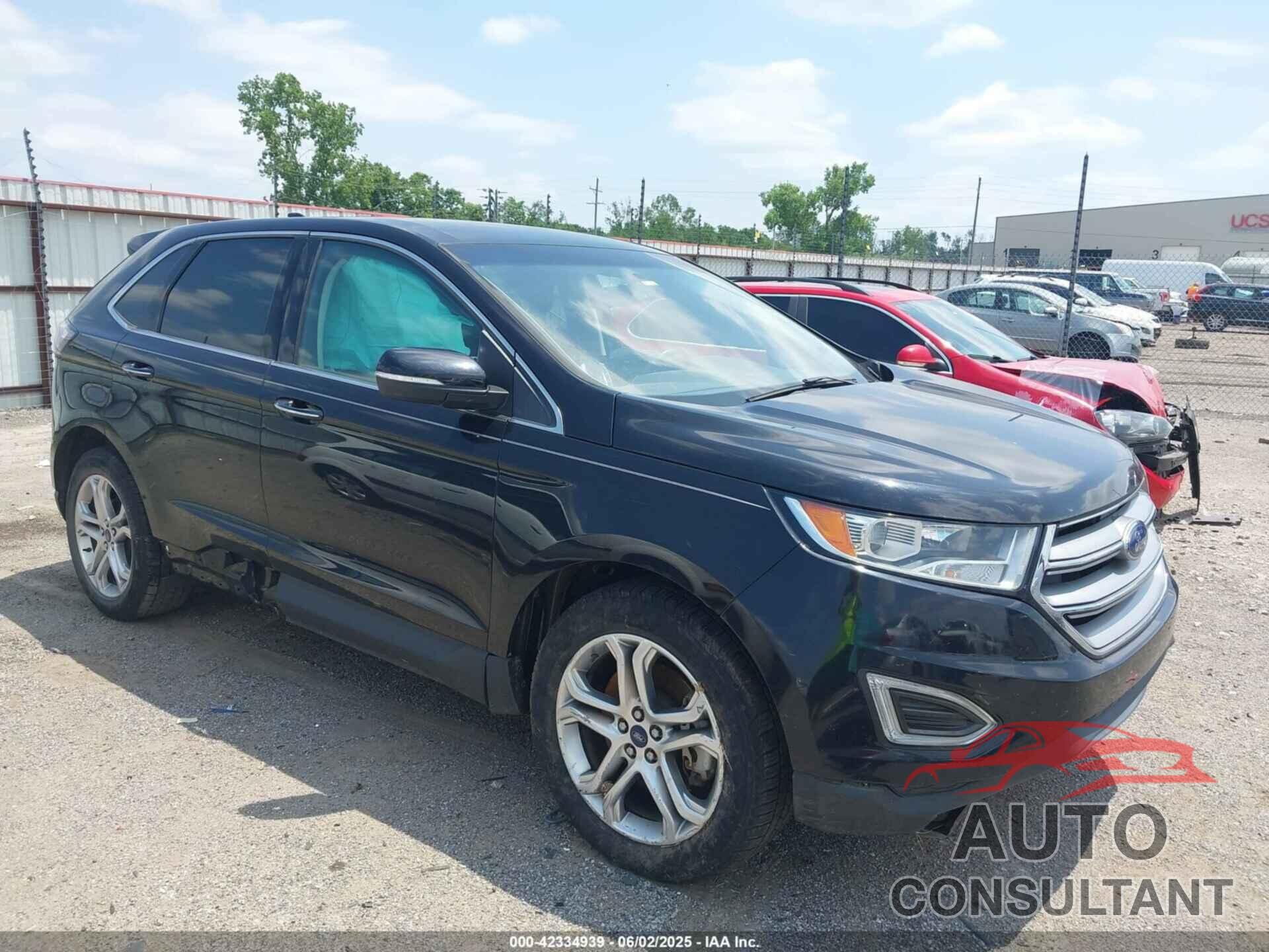 FORD EDGE 2018 - 2FMPK4K88JBC13387