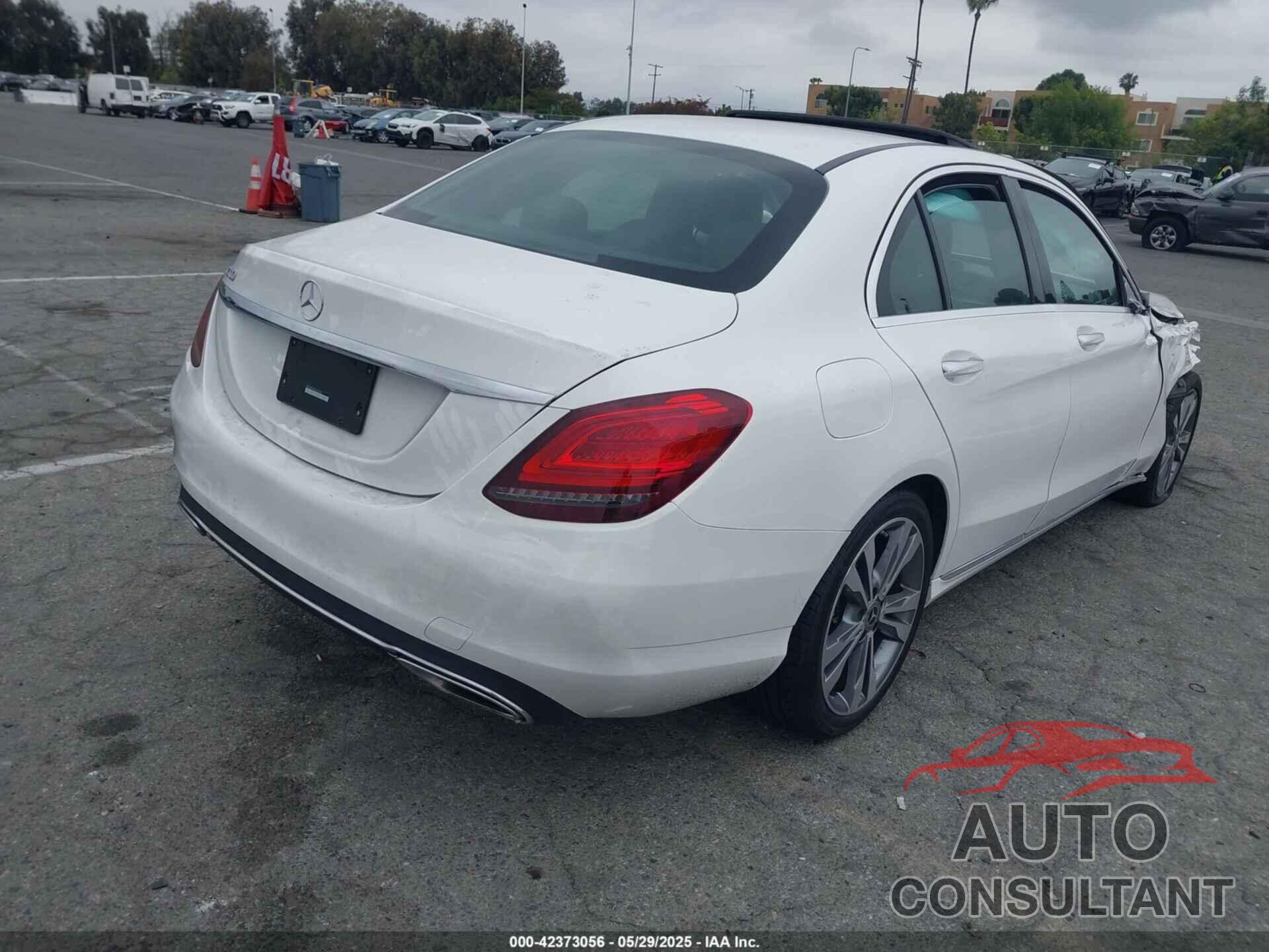 MERCEDES-BENZ C 300 2020 - WDDWF8DB3LR541486