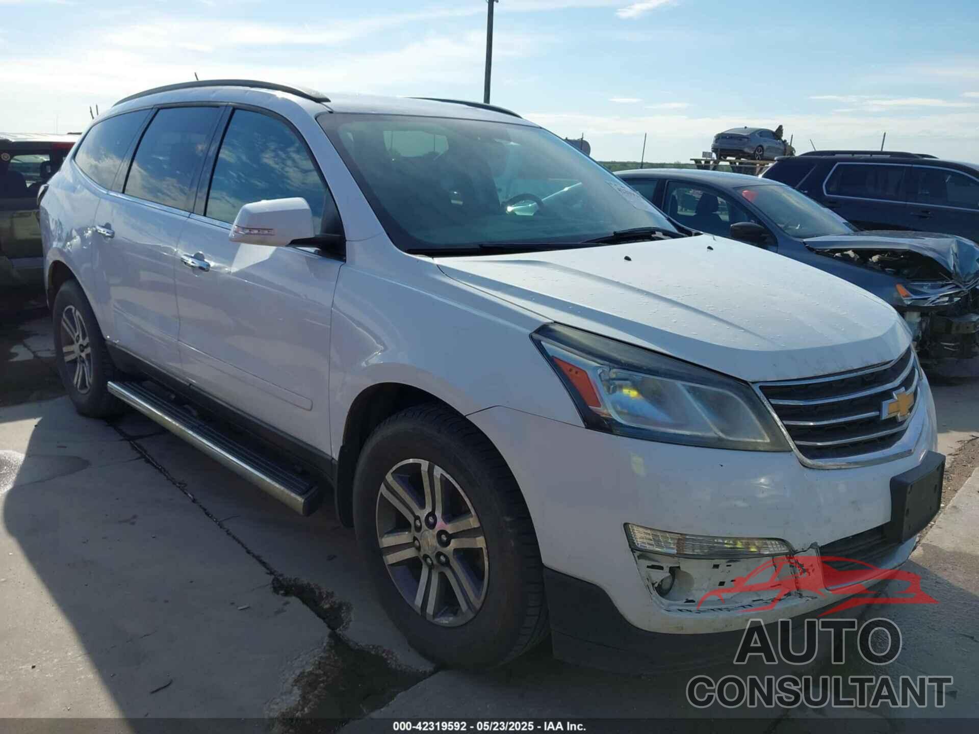 CHEVROLET TRAVERSE 2017 - 1GNKRHKD0HJ133917
