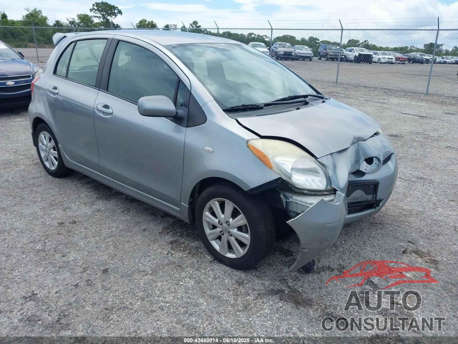 TOYOTA YARIS 2009 - JTDKT903595261042