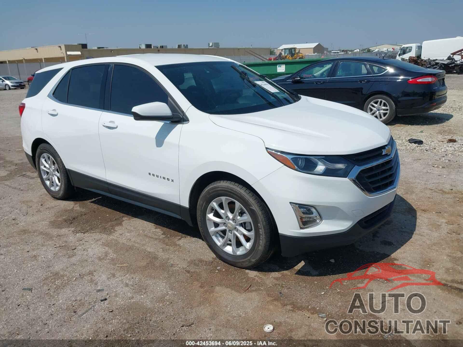 CHEVROLET EQUINOX 2018 - 3GNAXJEV6JS537841