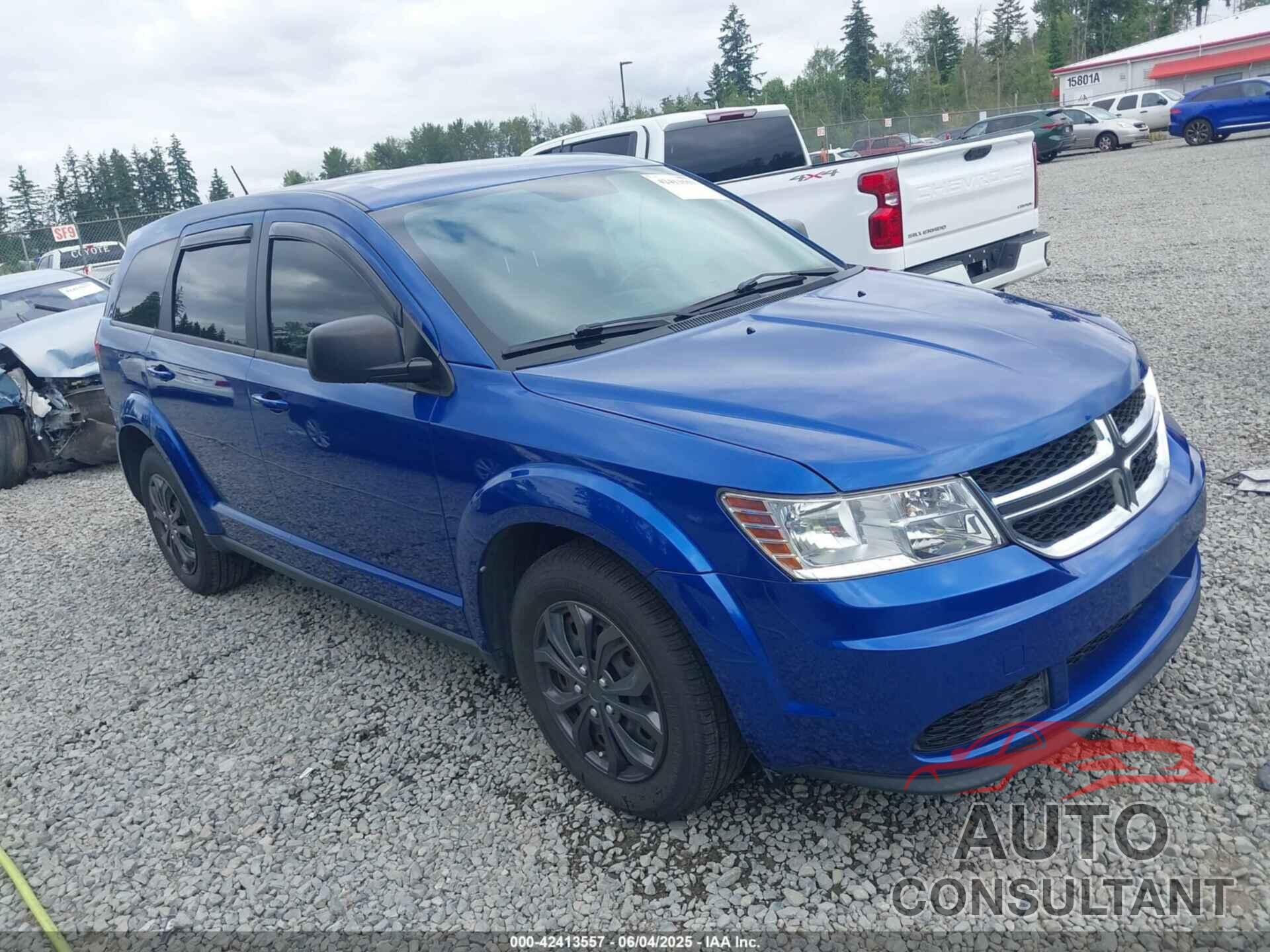 DODGE JOURNEY 2015 - 3C4PDCAB0FT514348