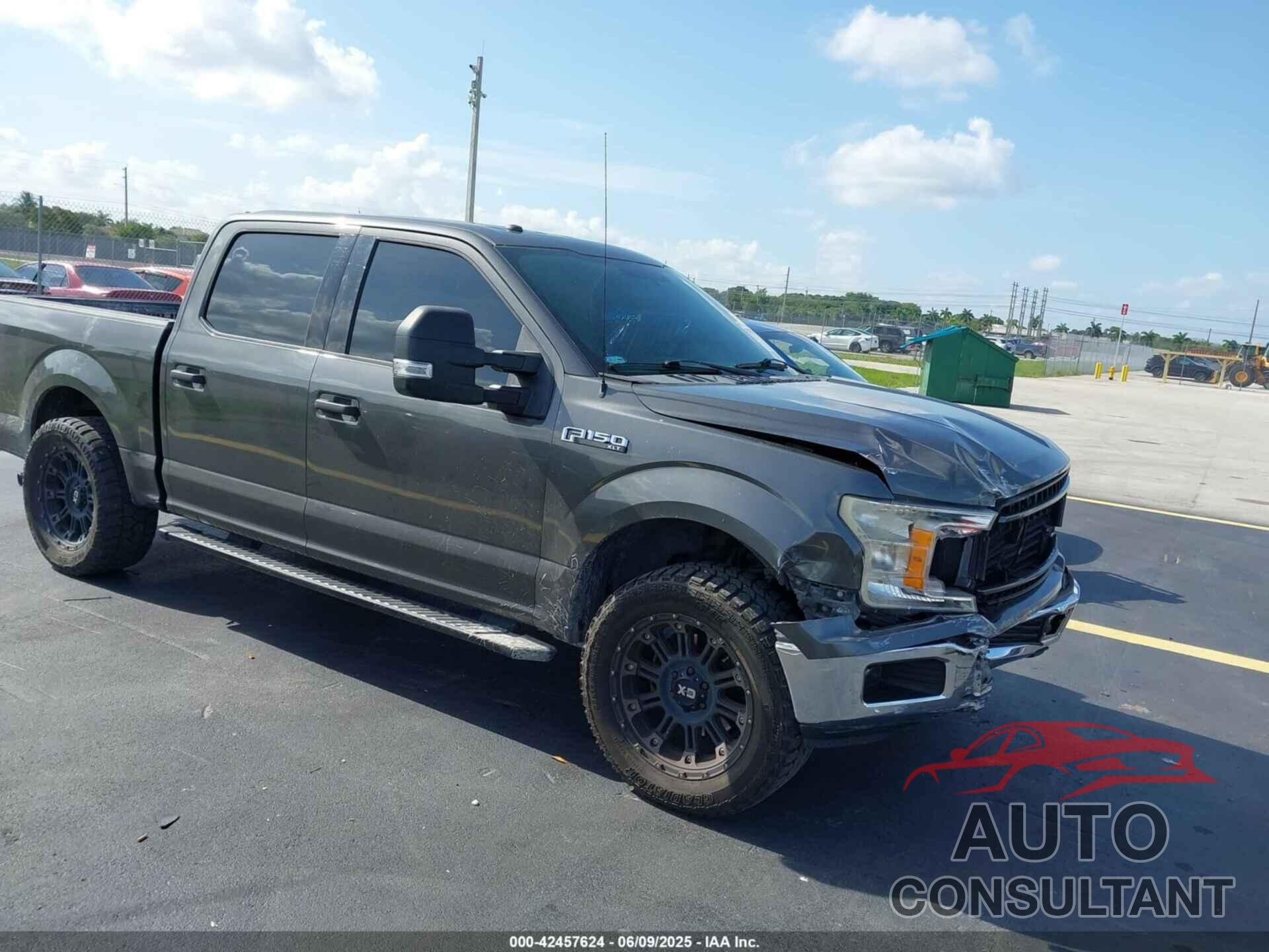 FORD F-150 2018 - 1FTEW1C58JKD83239