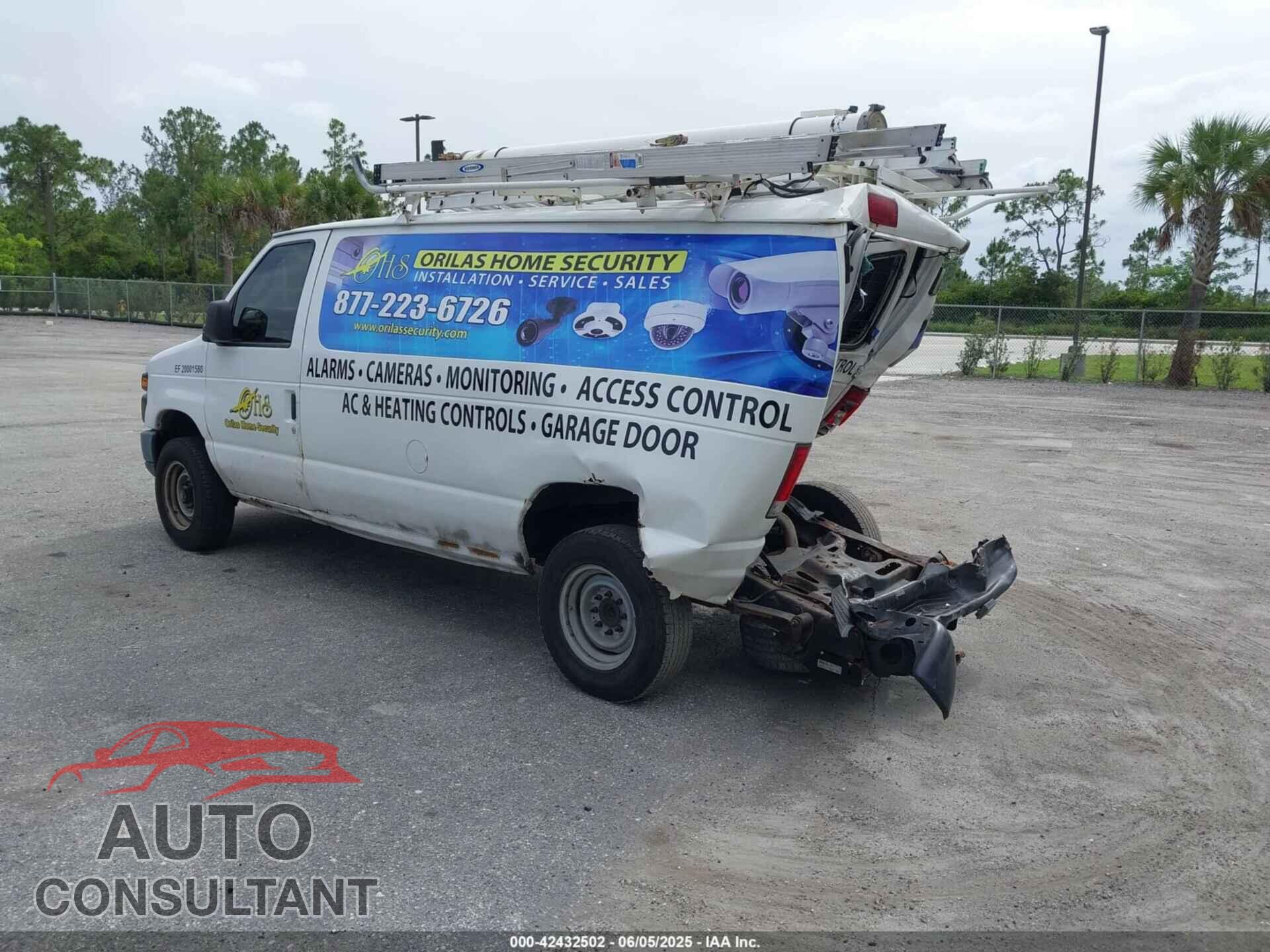 FORD E-150 2011 - 1FTNE1EW0BDB35484